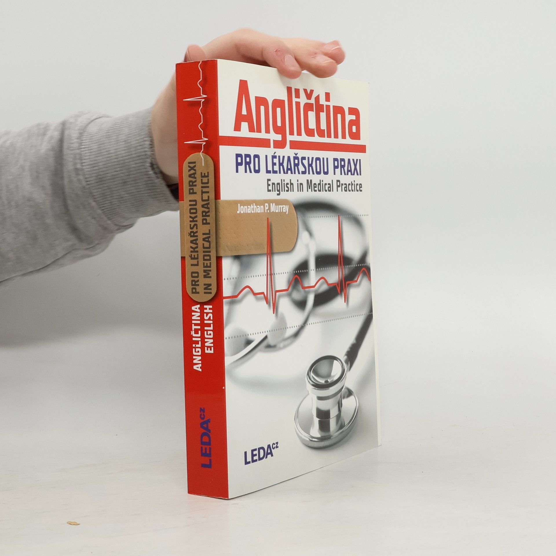 Jonathan Murray Angličtina pro lékařskou praxi