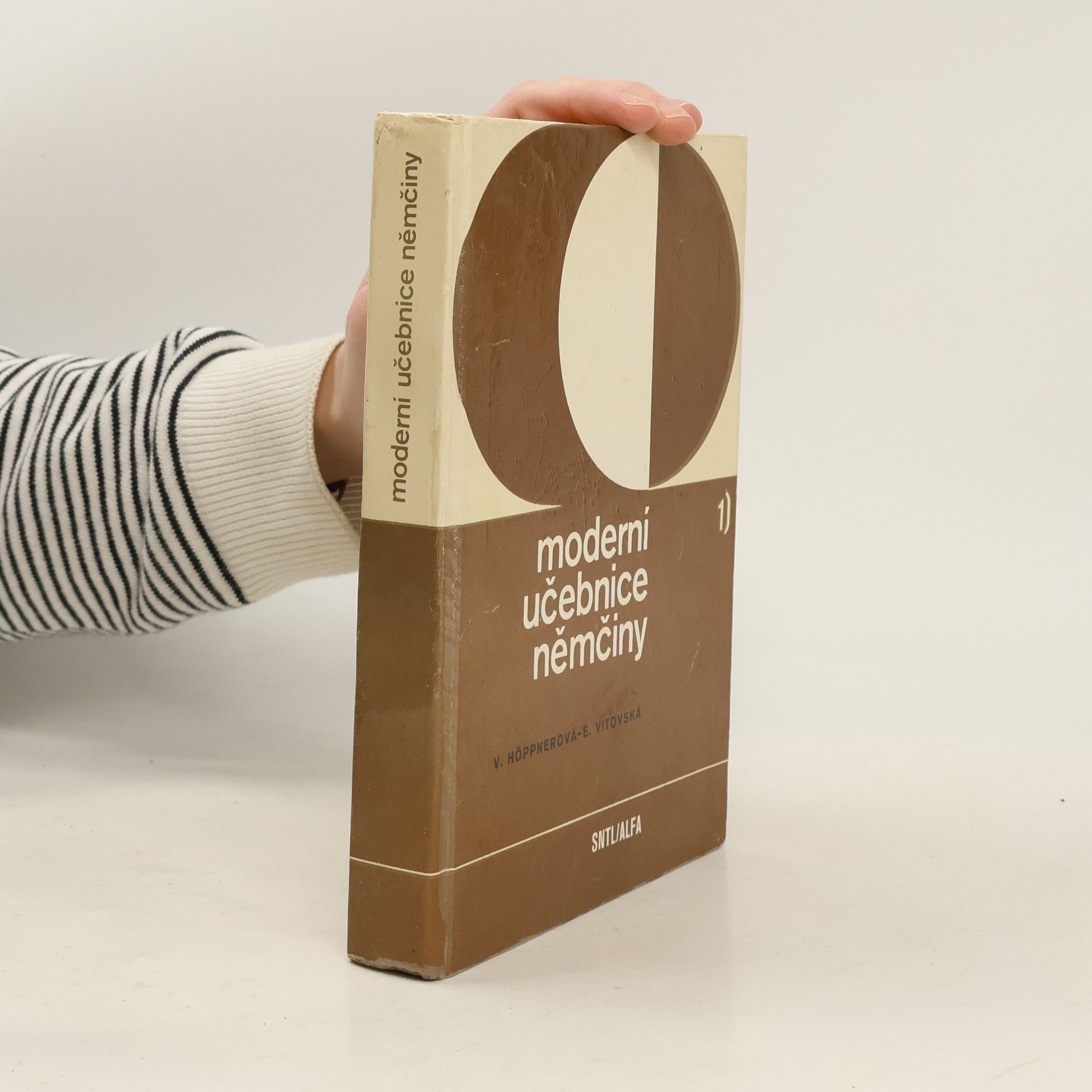 Moderní učebnice němčiny. Němčina pro hospodářskou praxi. Celost. vysokošk. učebnice pro stud. VŠE. Díl 1