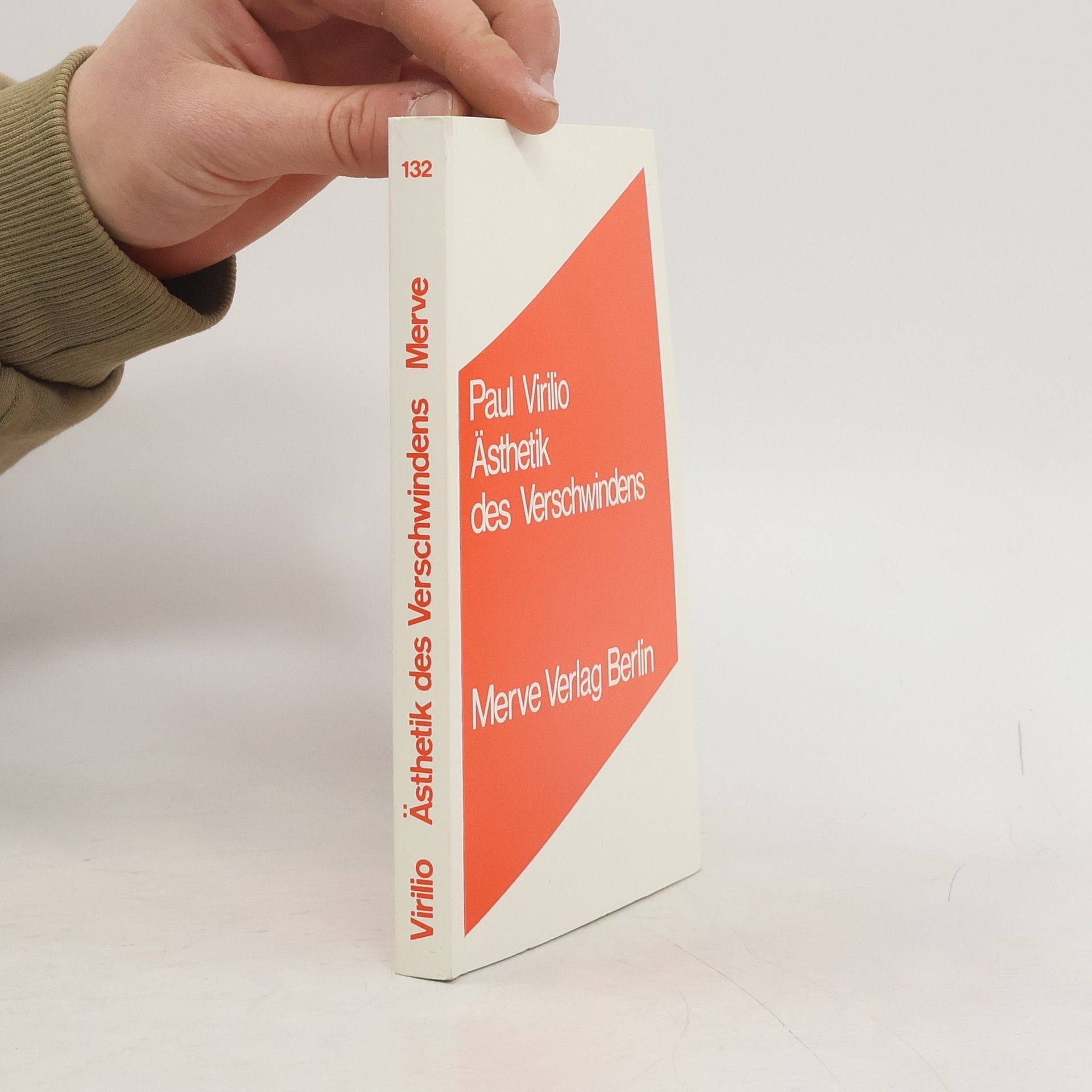 Paul Virilio Ästhetik des Verschwindens