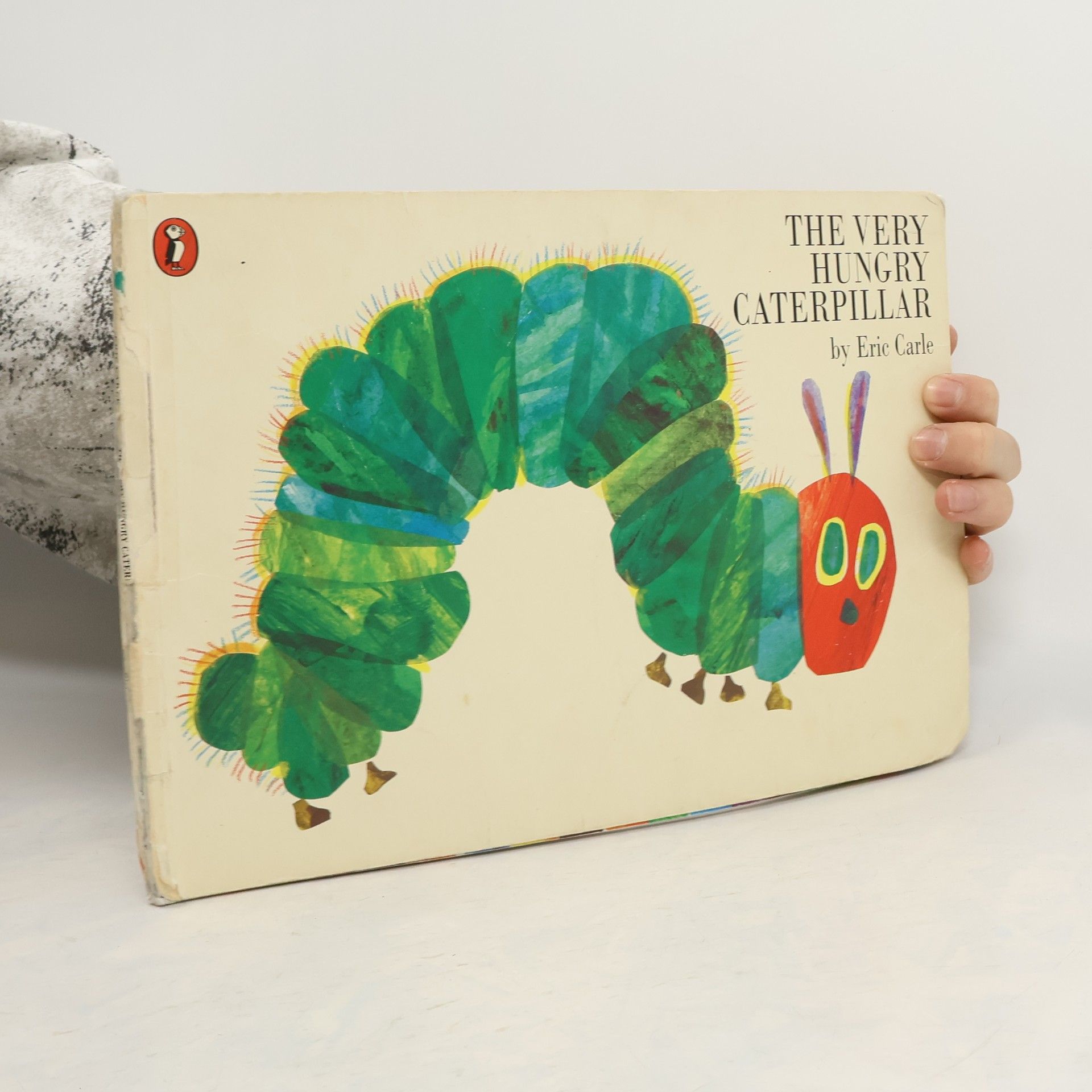 Eric Carle The very hungry caterpillar