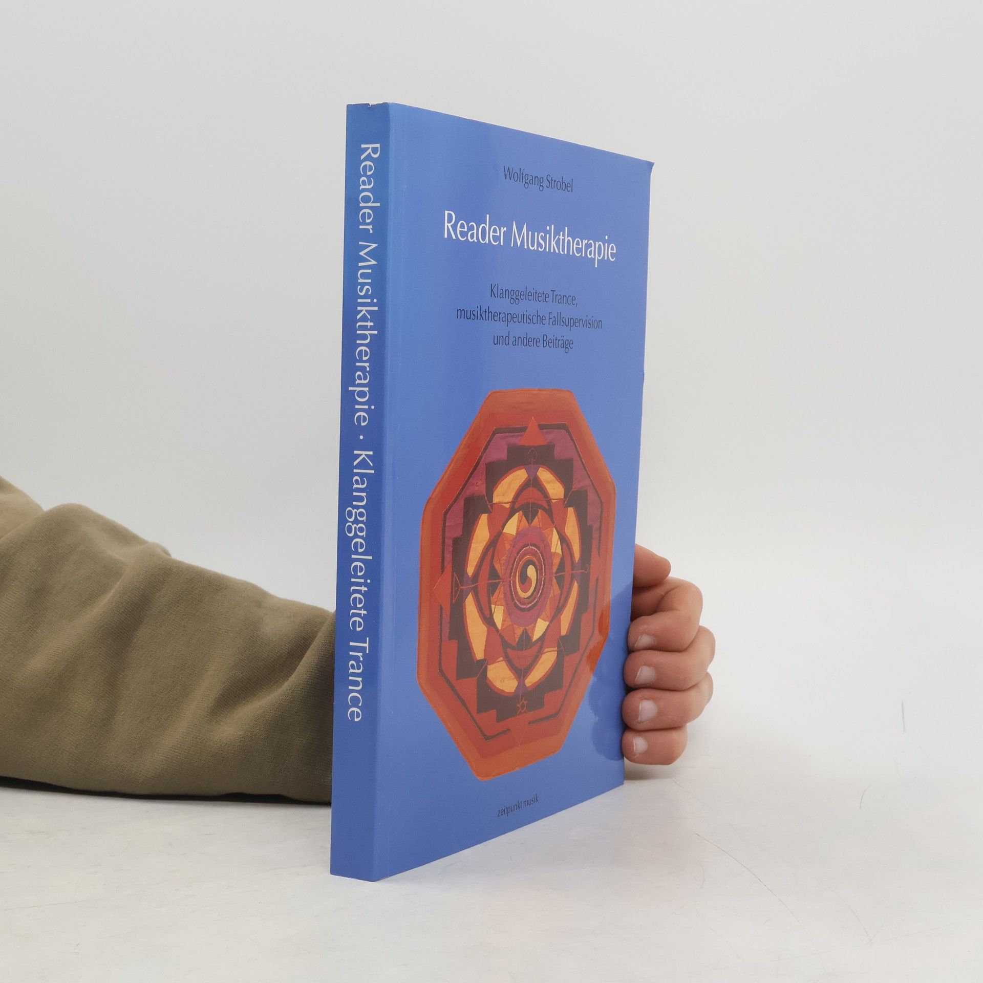 Wolfgang Strobel Reader Musiktherapie