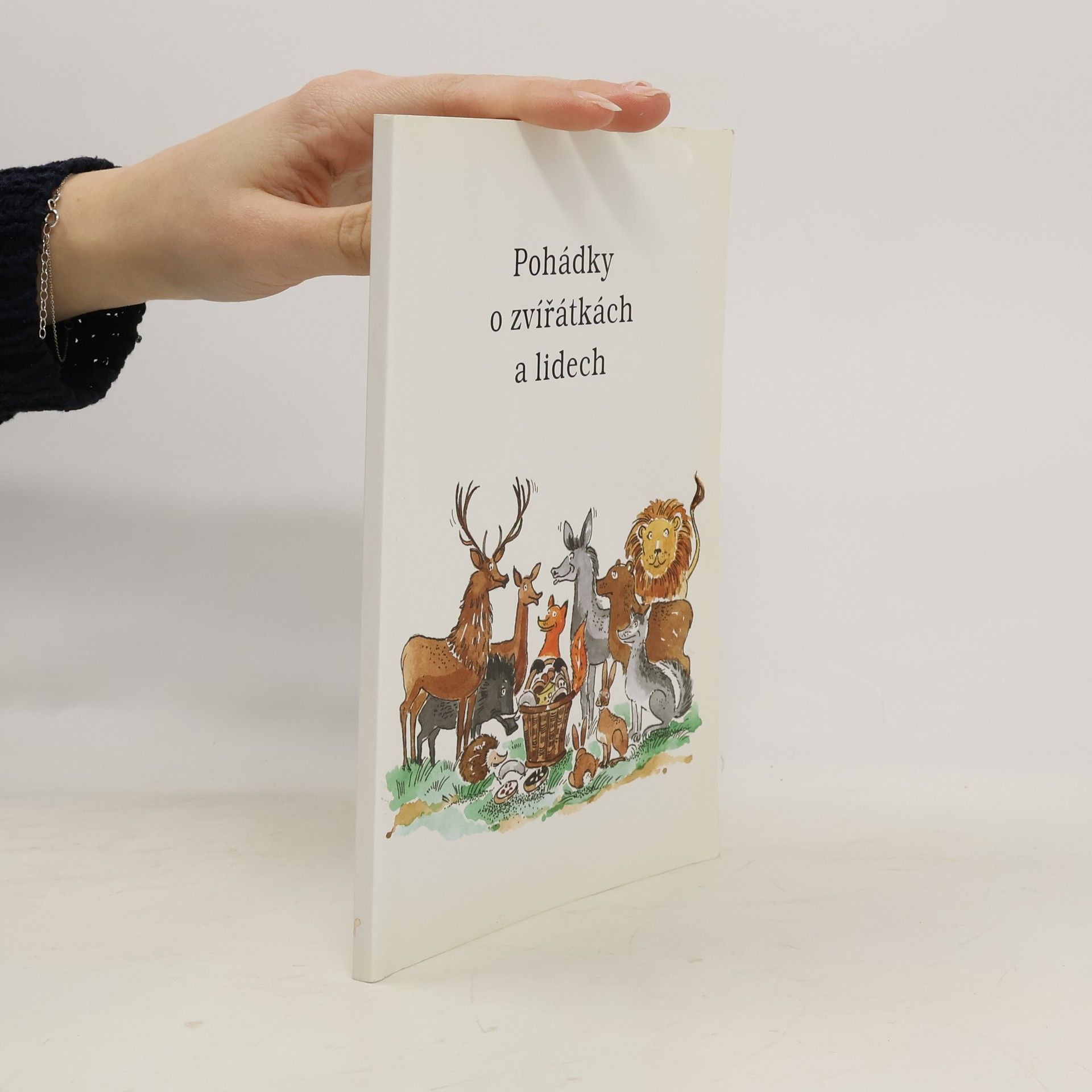 Ìvan Franko Pohádky o zvířátkách a lidech