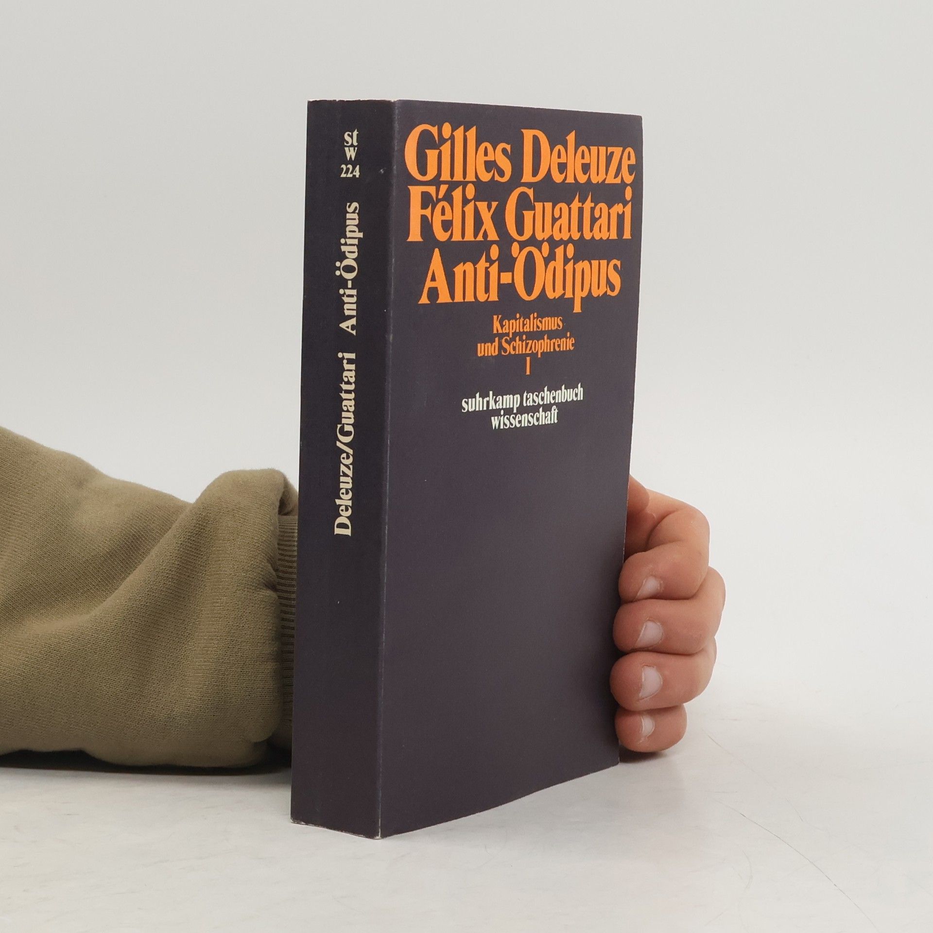 Gilles Deleuze Anti-Ödipus