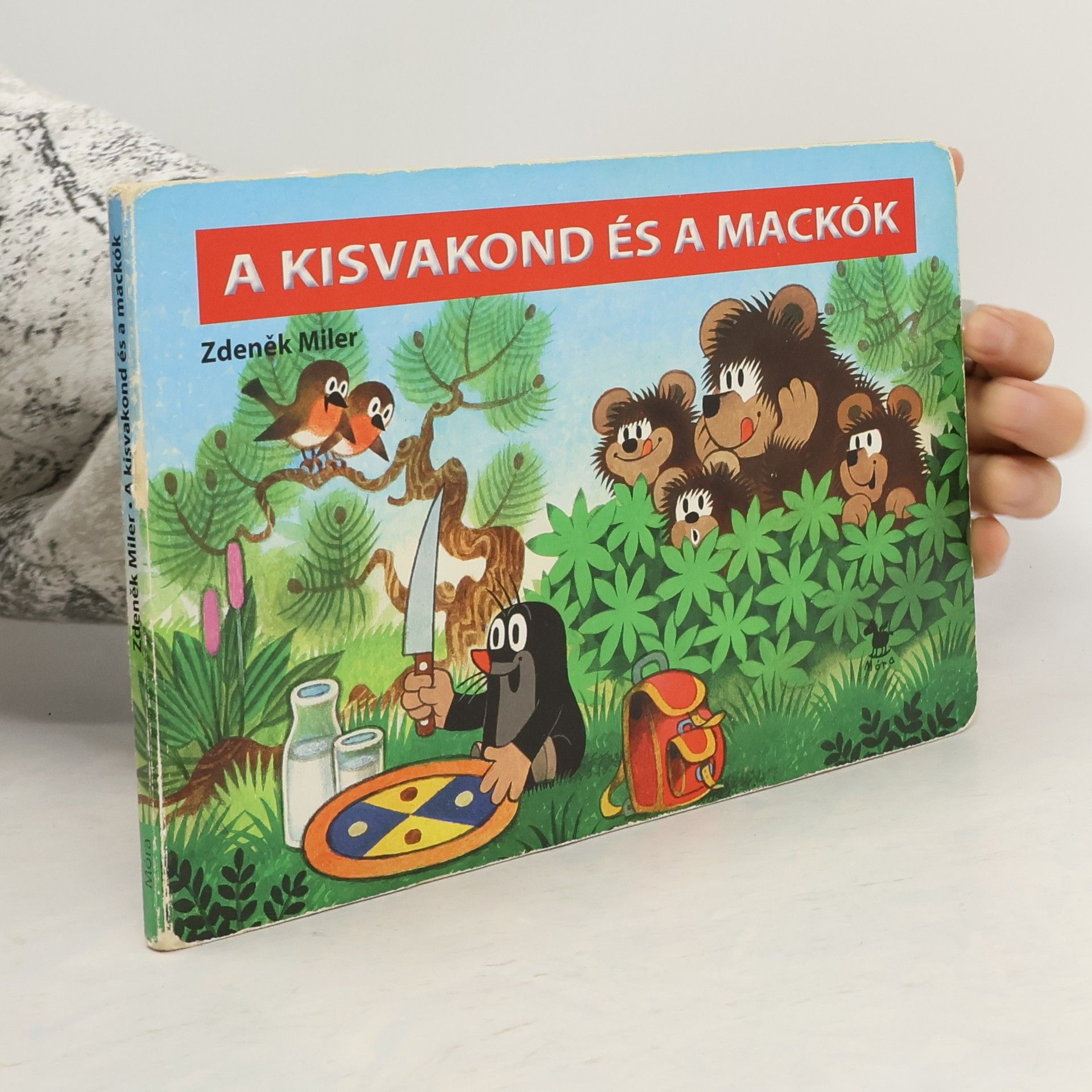 Zdeněk Miler A kisvakond és a mackók