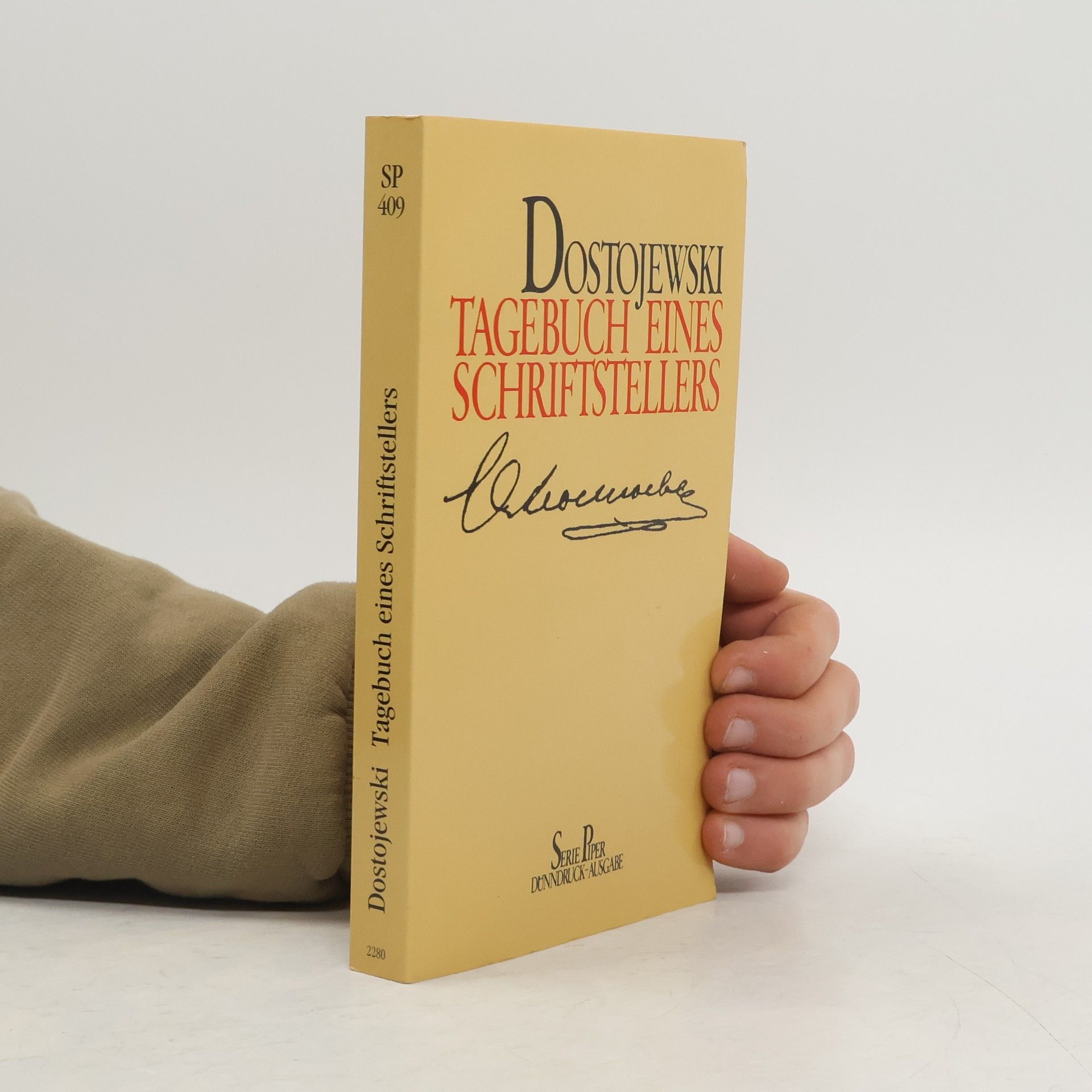 Fjodor Michajlovič Dostojevskij Tagebuch eines Schriftstellers