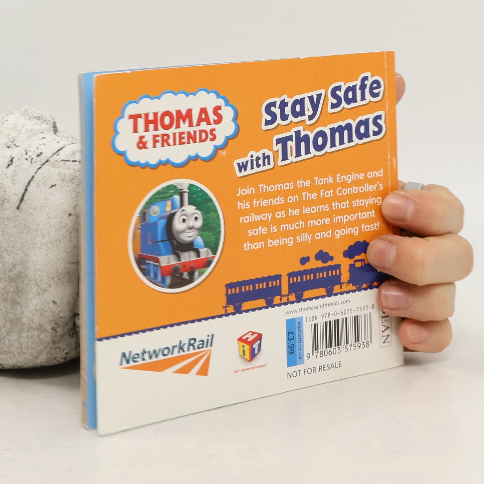 Kolektiv autorů Stay Safe with Thomas