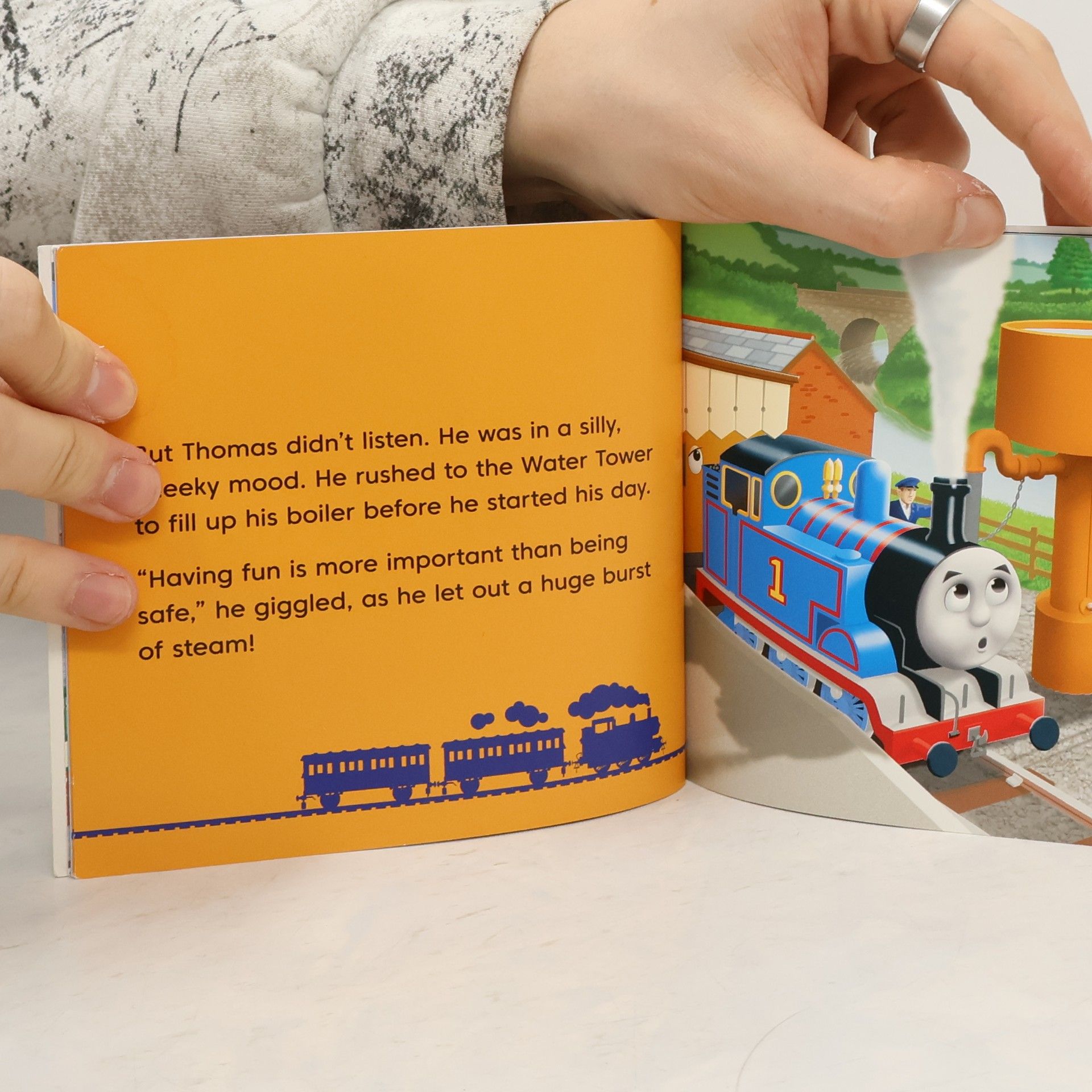 Kolektiv autorů Stay Safe with Thomas