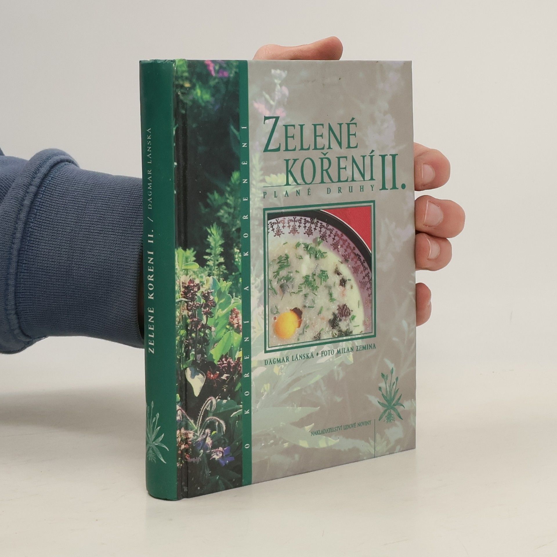 Dagmar Lánská Zelené koření II. Plané druhy