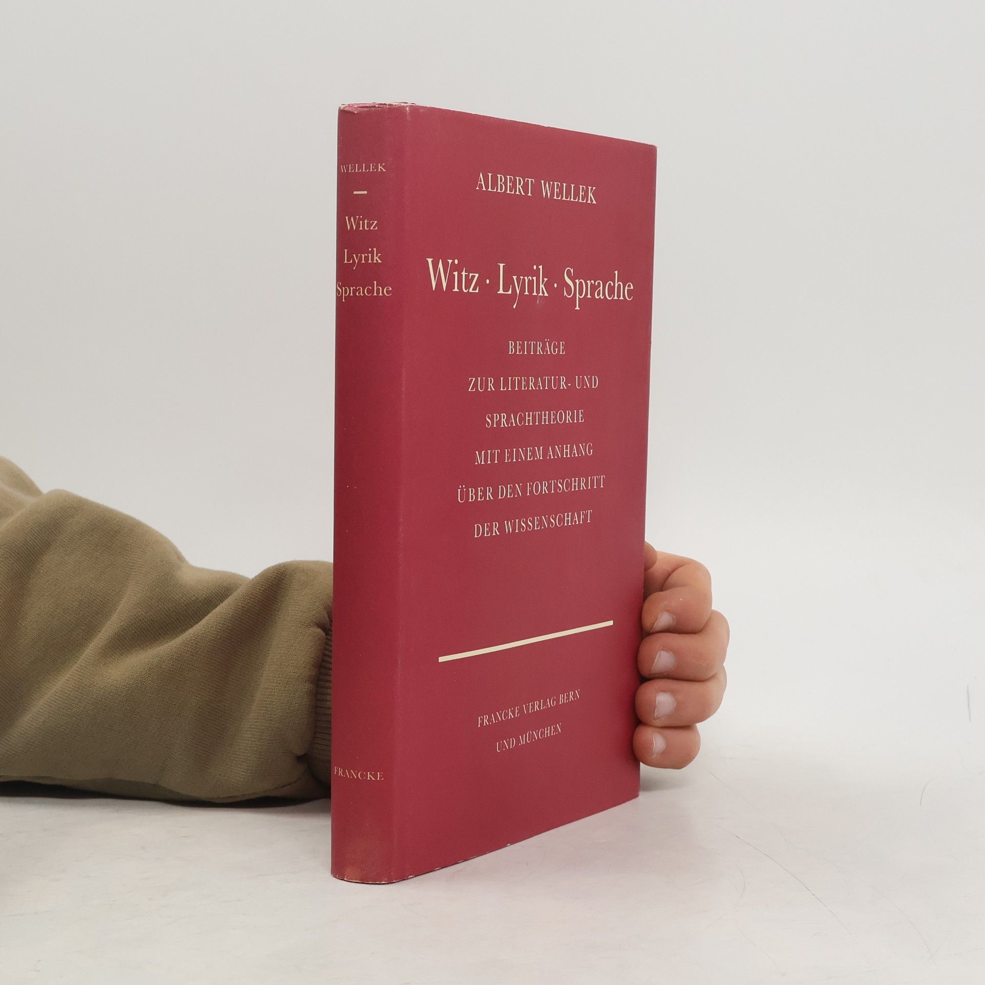 Witz, Lyrik, Sprache