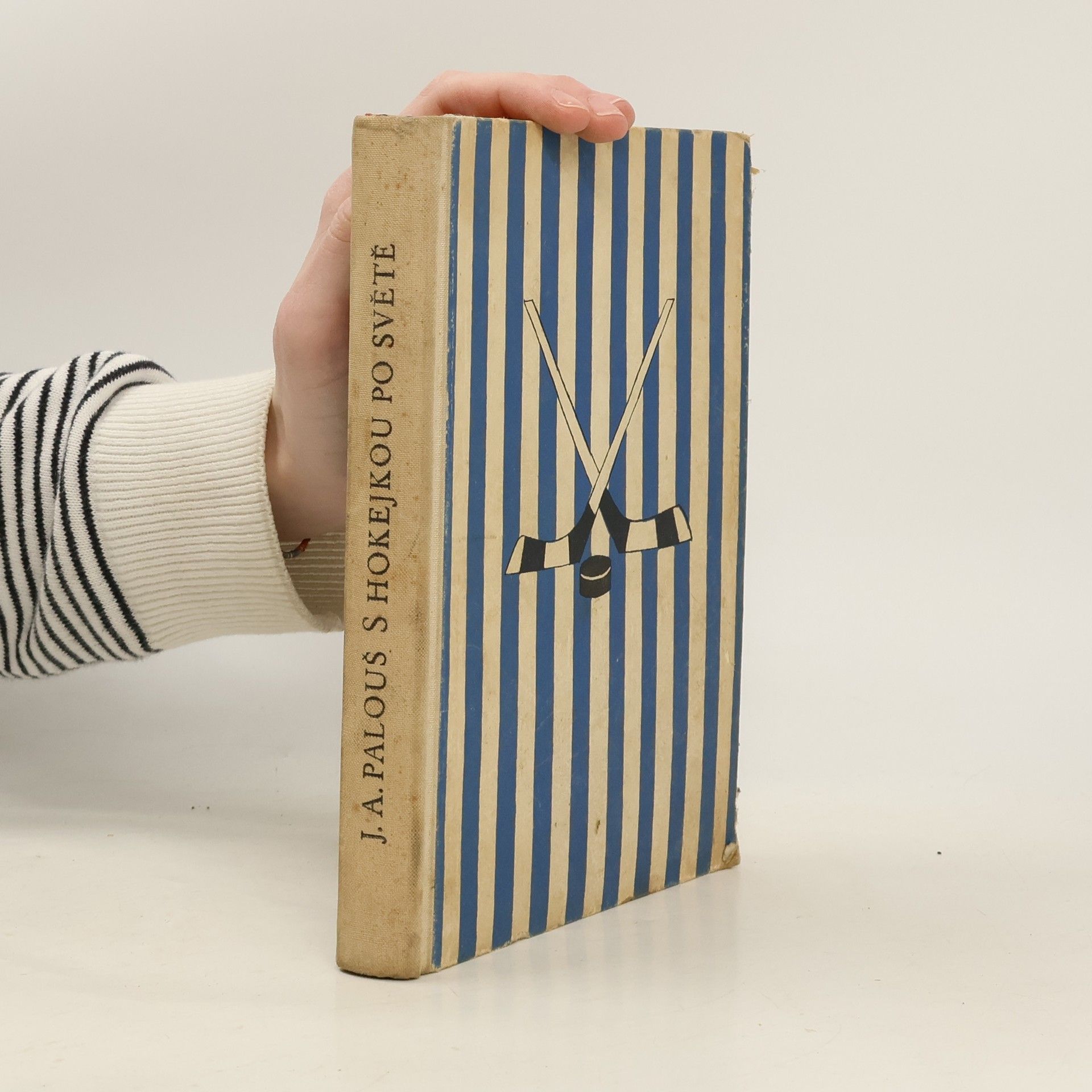 Jan Arnold Palouš S hokejkou po světě