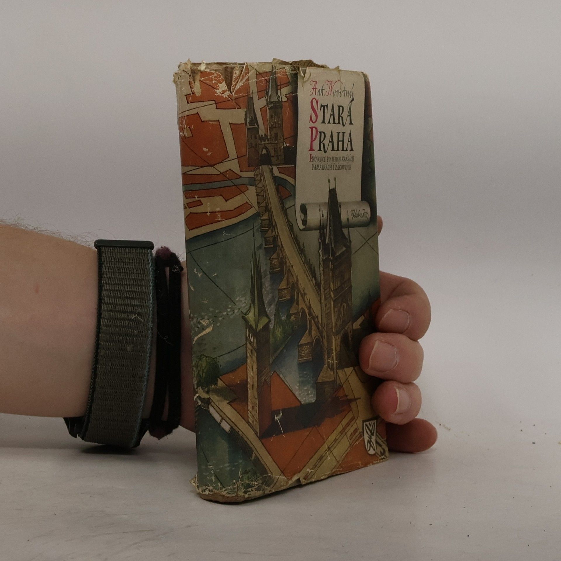Antonín Novotný Stará Praha