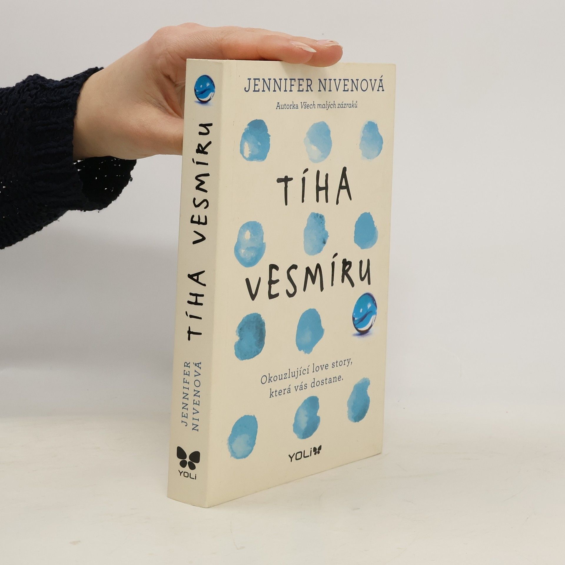 Jennifer Niven Tíha vesmíru