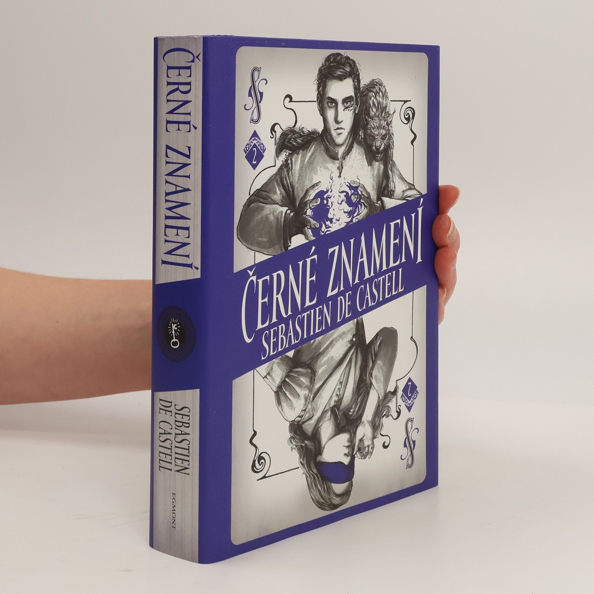 Sebastien de Castell Černé znamení