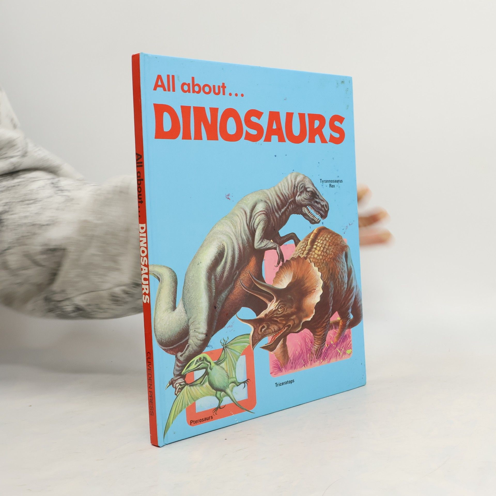 Kolektiv autorů All About Dinosaur