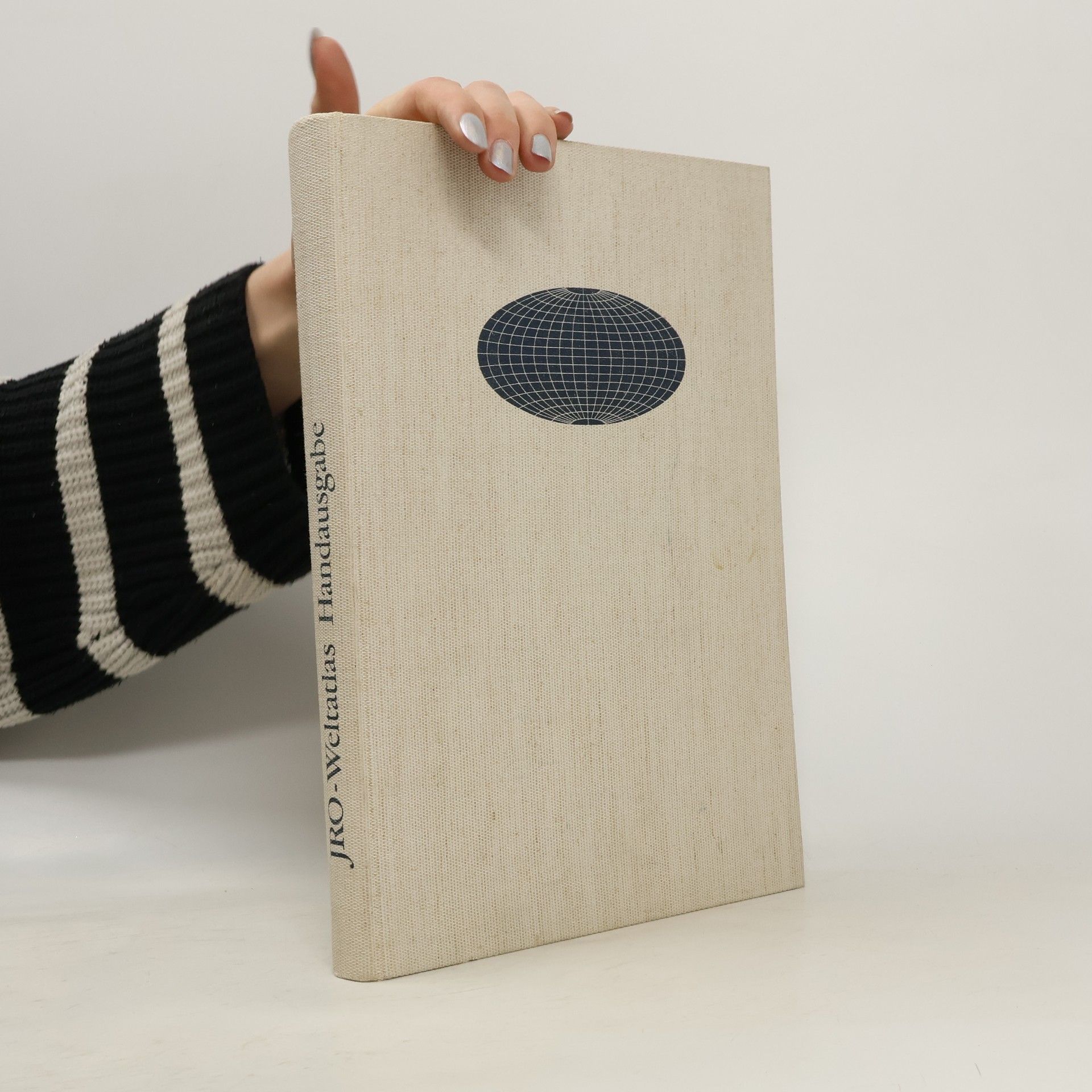 Autores varios JRO-Weltatlas Handausgabe