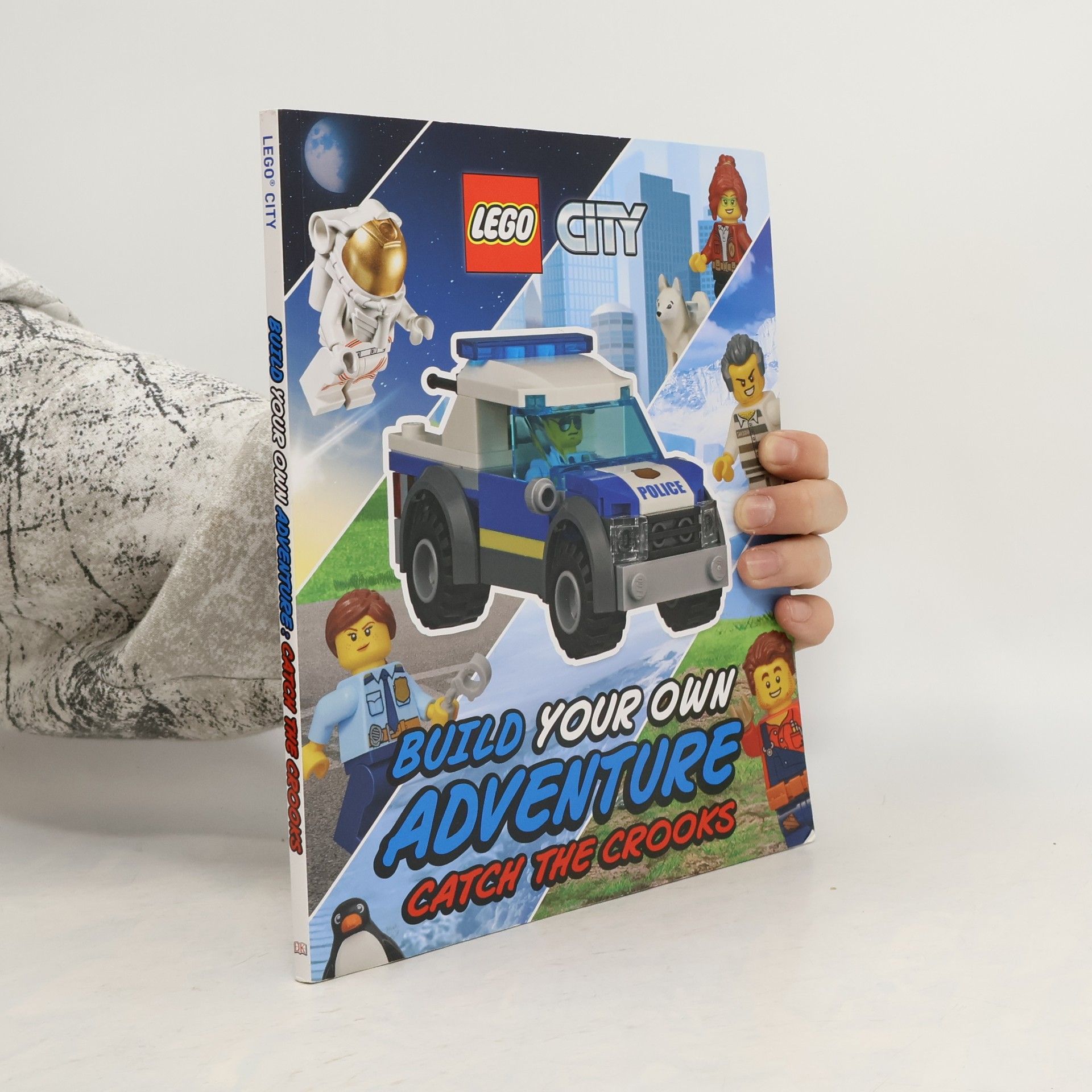 Tori Kosara LEGO City Build Your Own Adventure Catch the Crooks