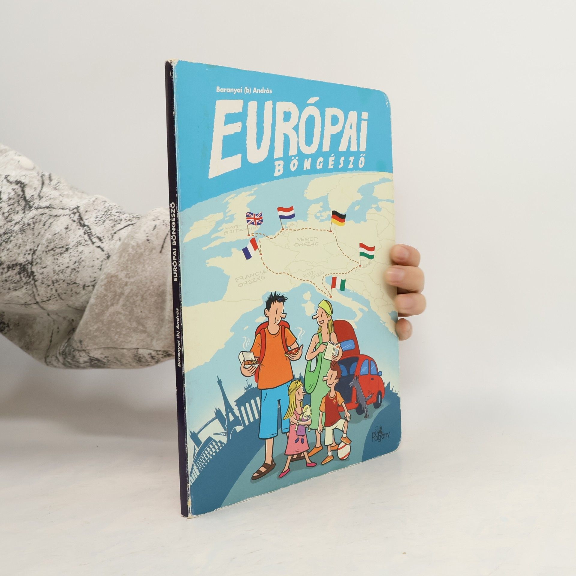 Baranyai (b) András Európai böngésző