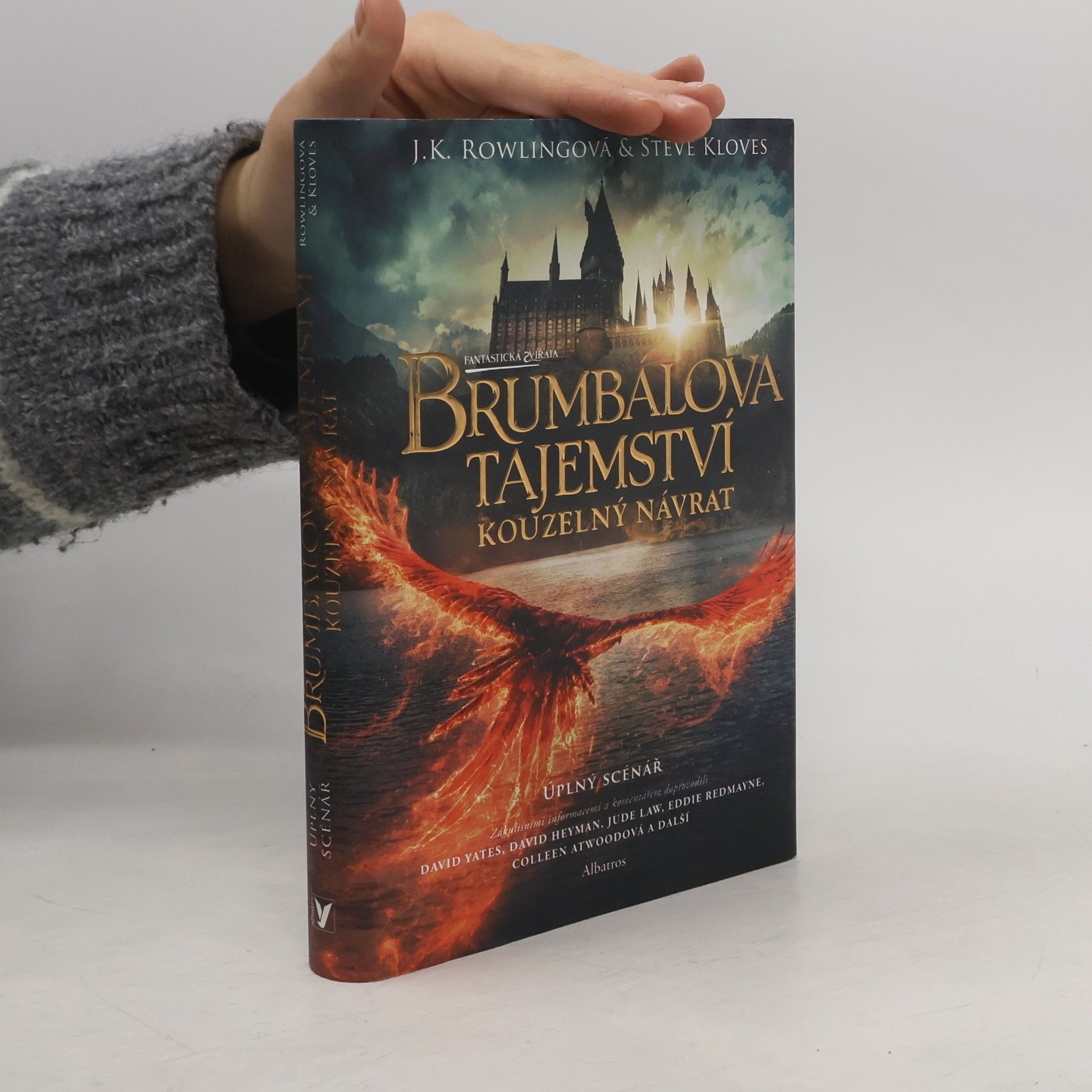 Joanne K. Rowling Fantastická zvířata. Brumbálova tajemství: Kouzelný návrat
