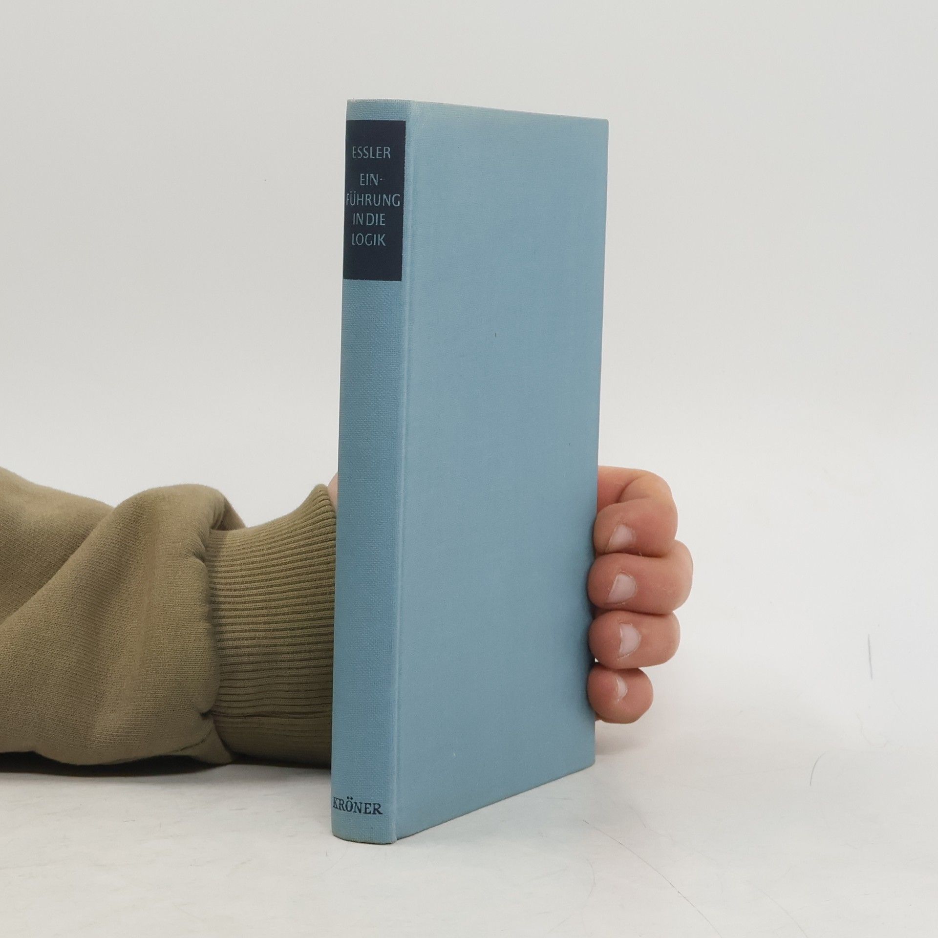 Wilhelm K. Essler Einführung in die Logik