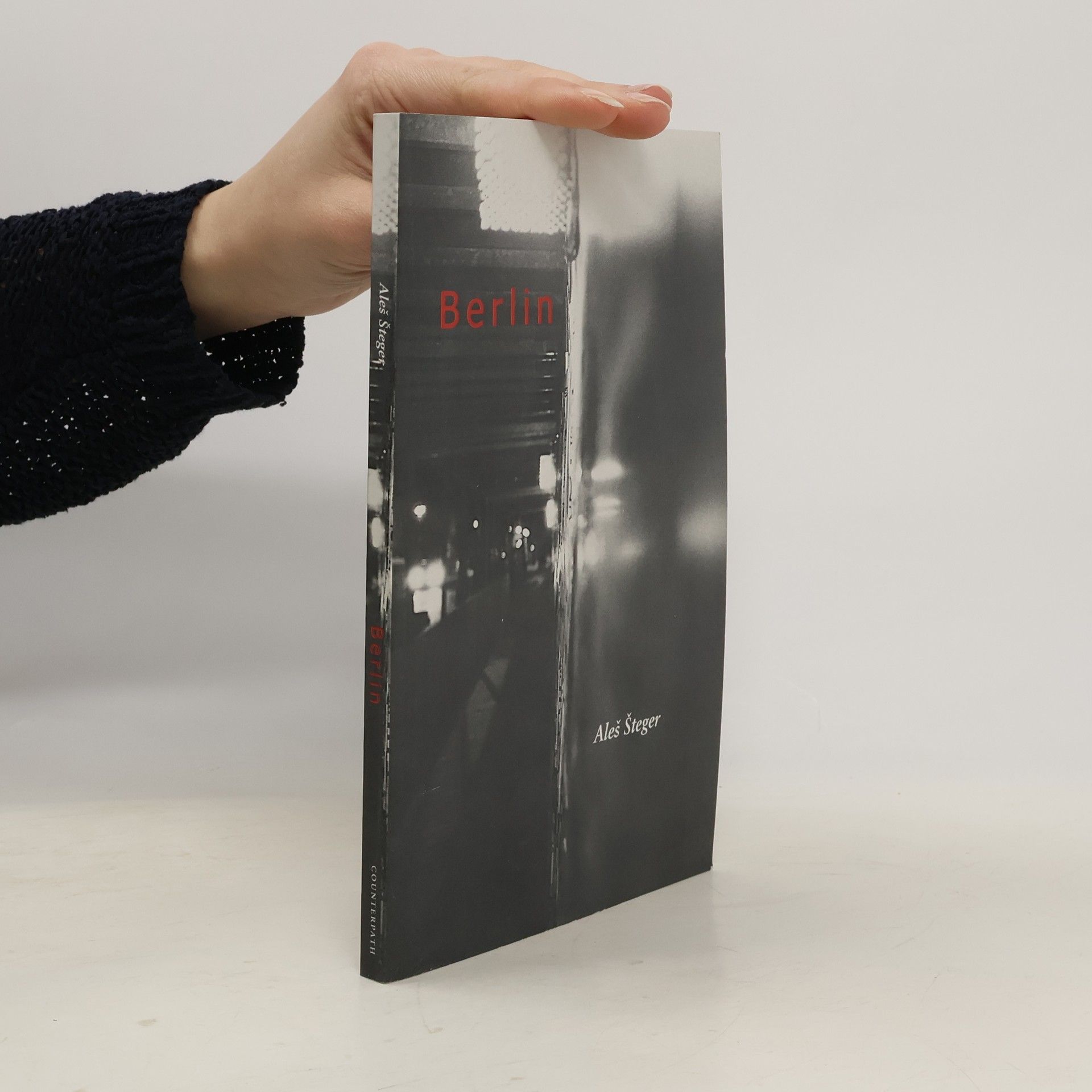 Aleš Šteger Berlin