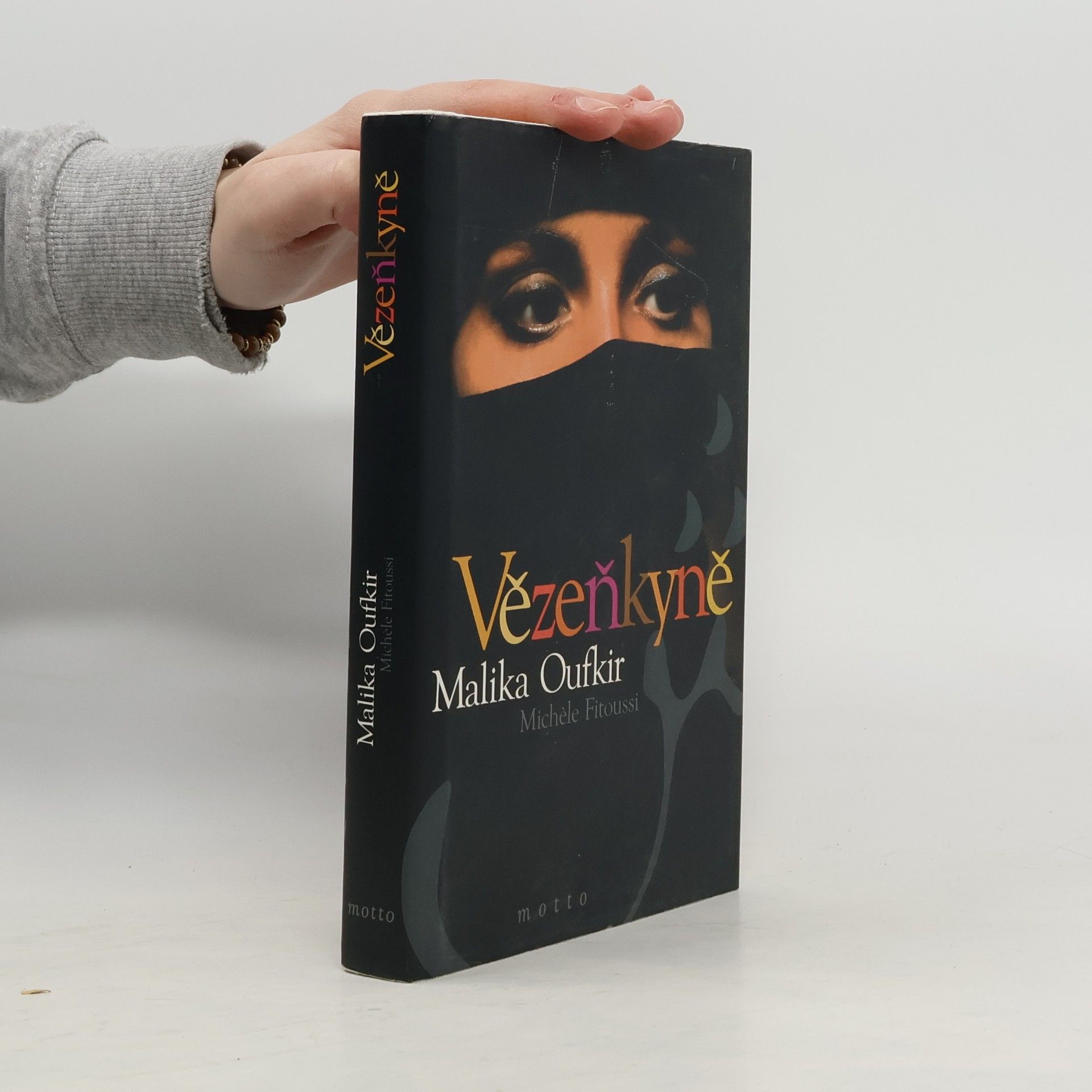 Malika Oufkir Vězeňkyně