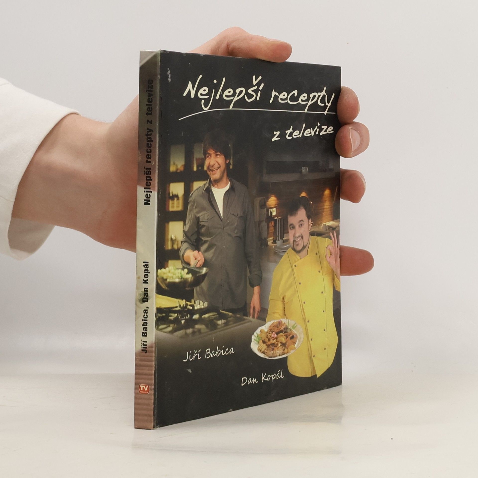 Daniel Kopál Nejlepší recepty z televize
