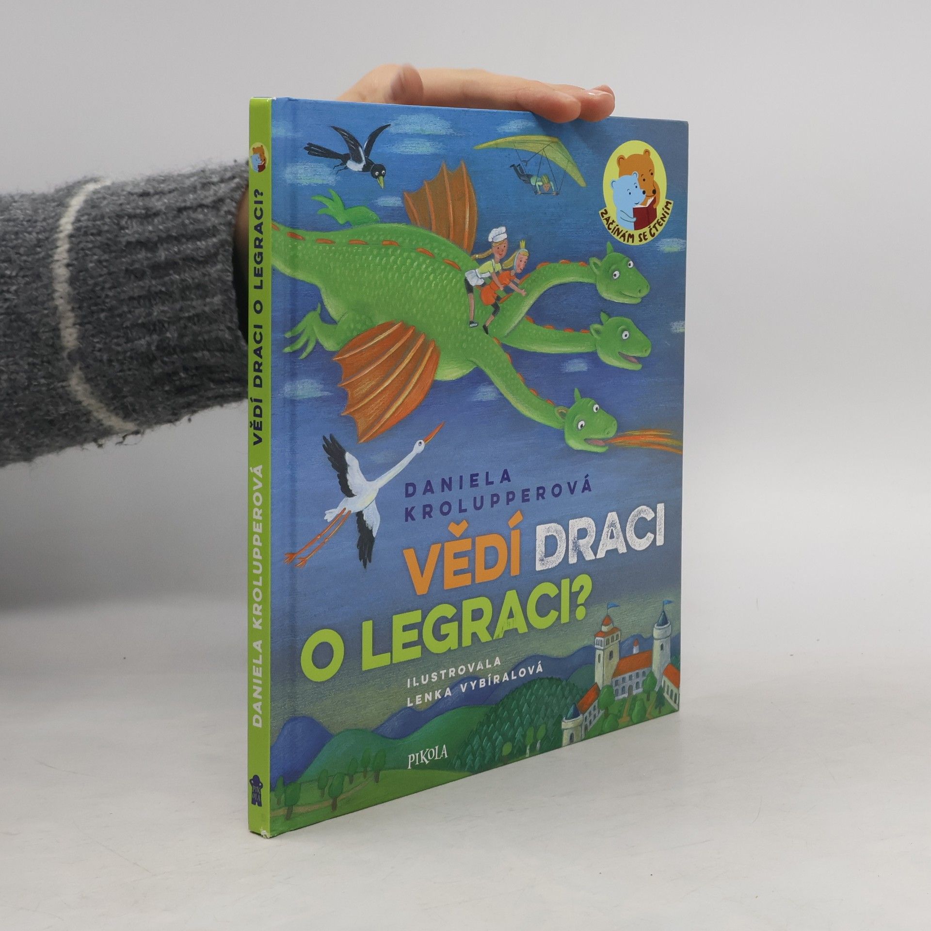 Daniela Krolupperová Vědí draci o legraci?