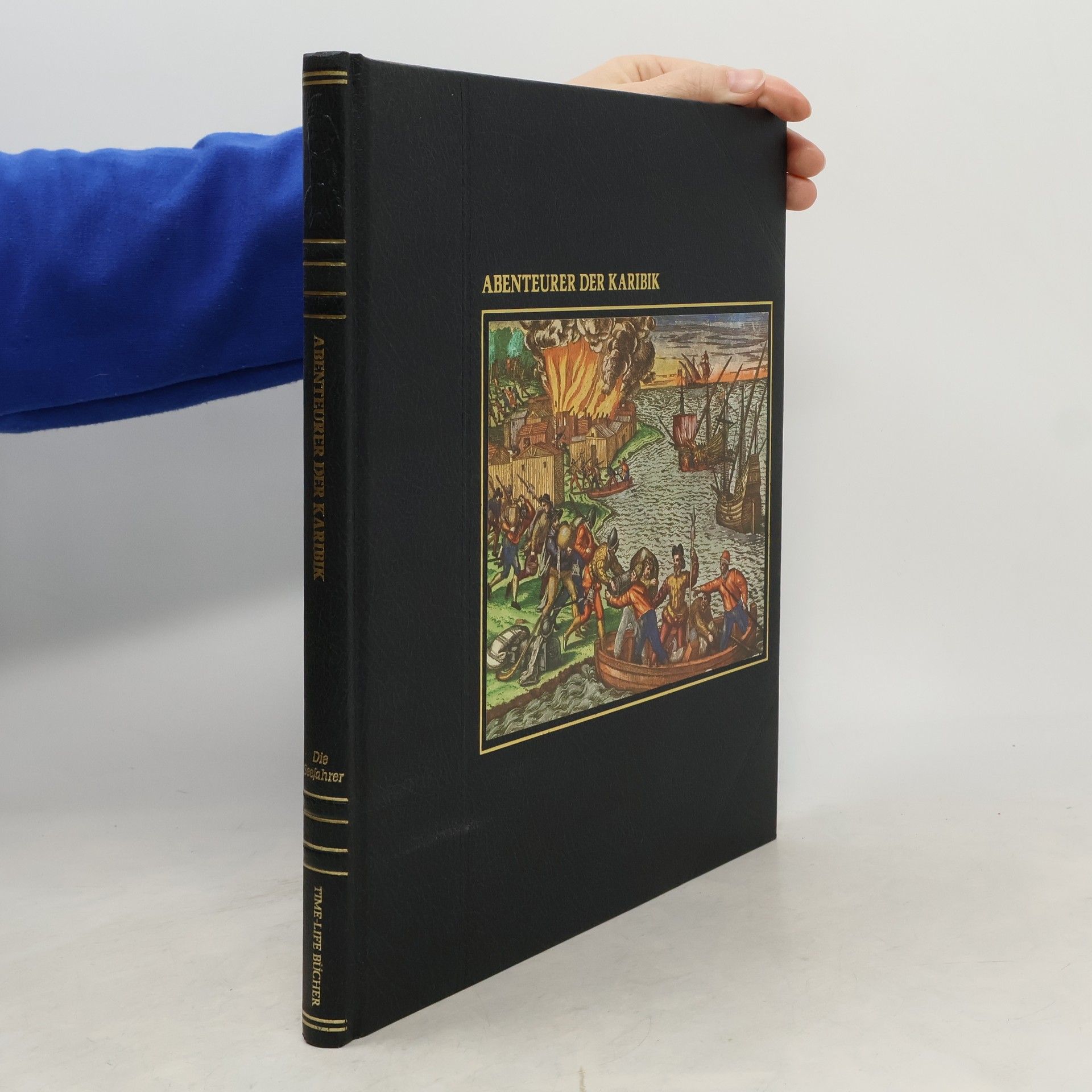 Kolektiv autorů Abenteuer der Karibik