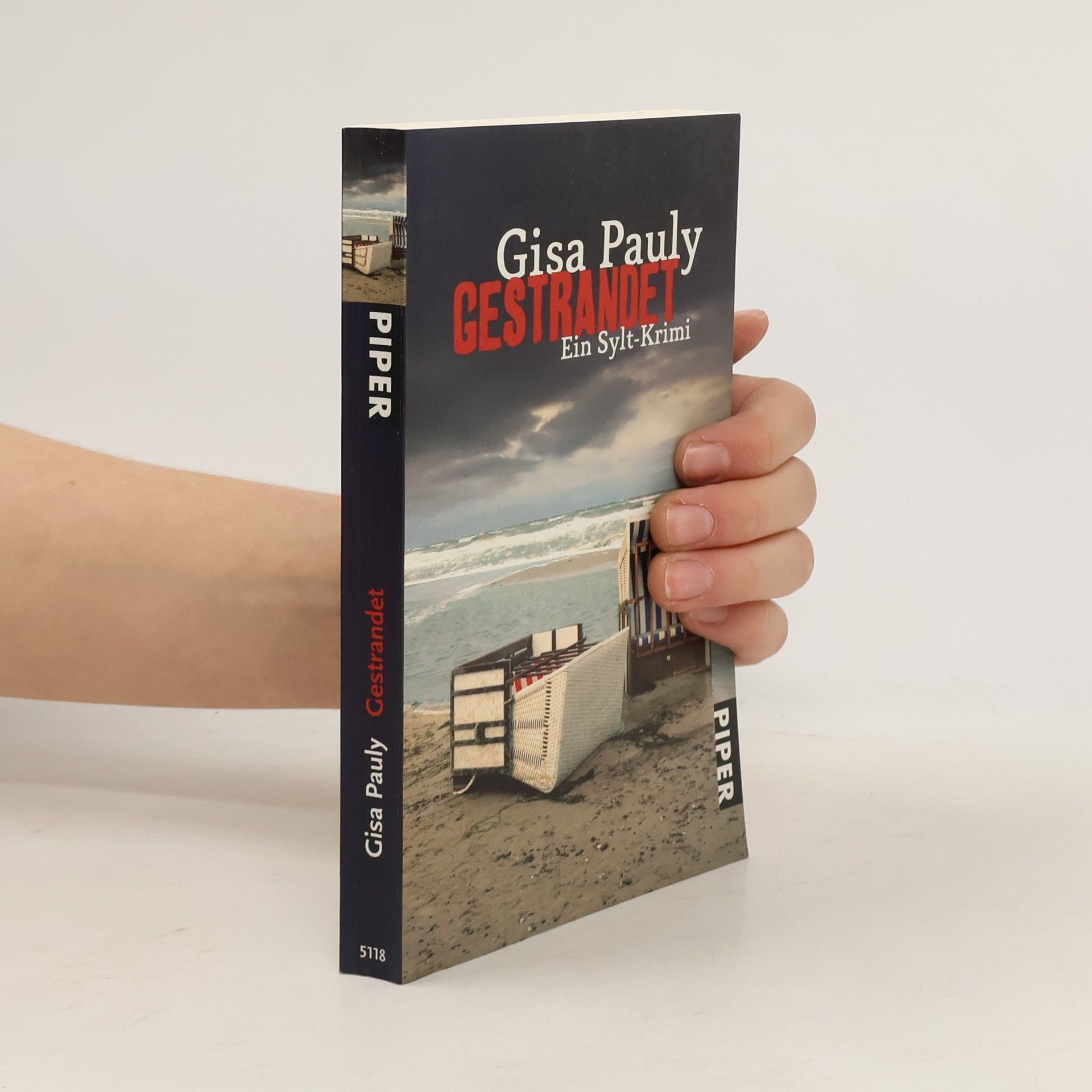 Gisa Pauly Gestrandet