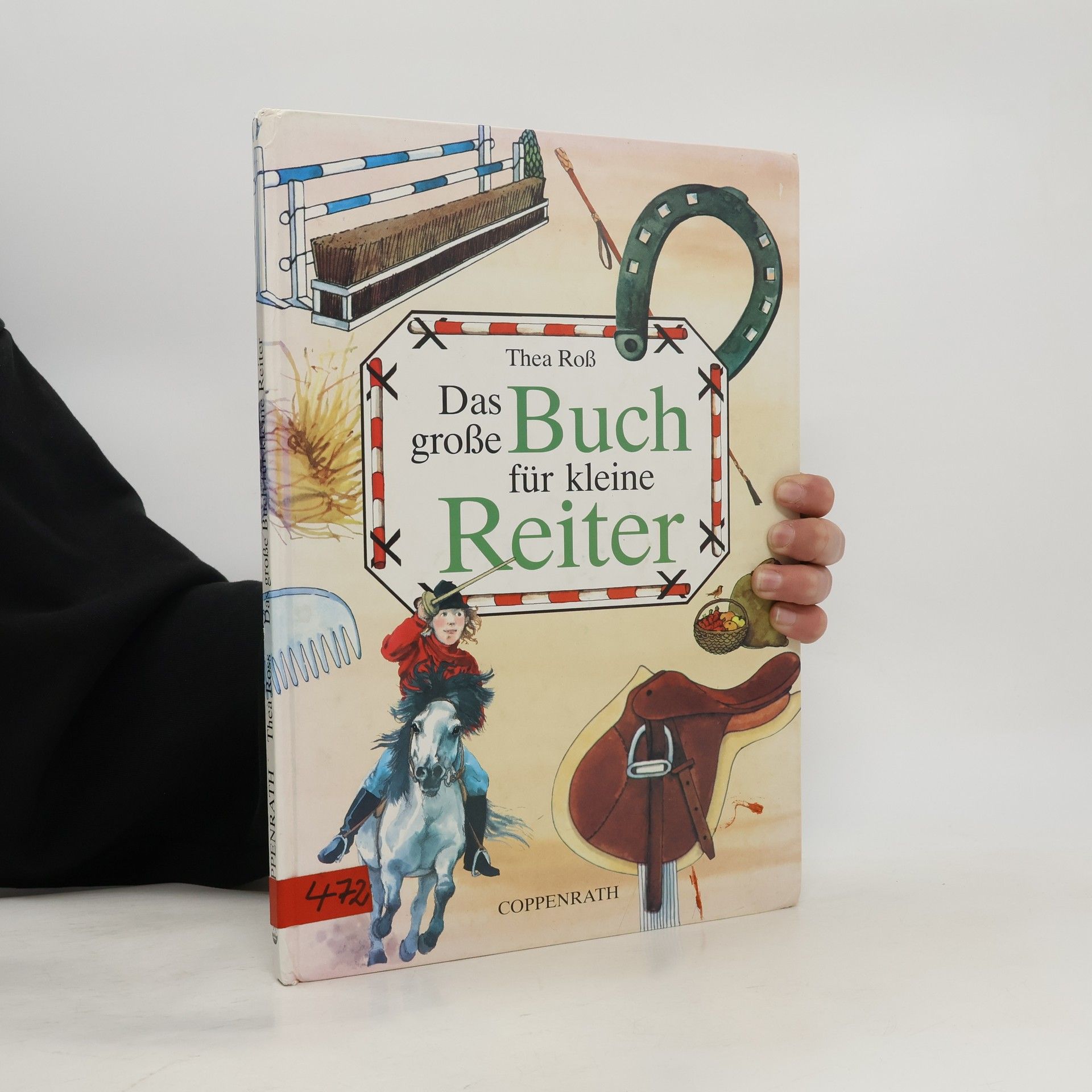 Das große Buch für kleine Reiter