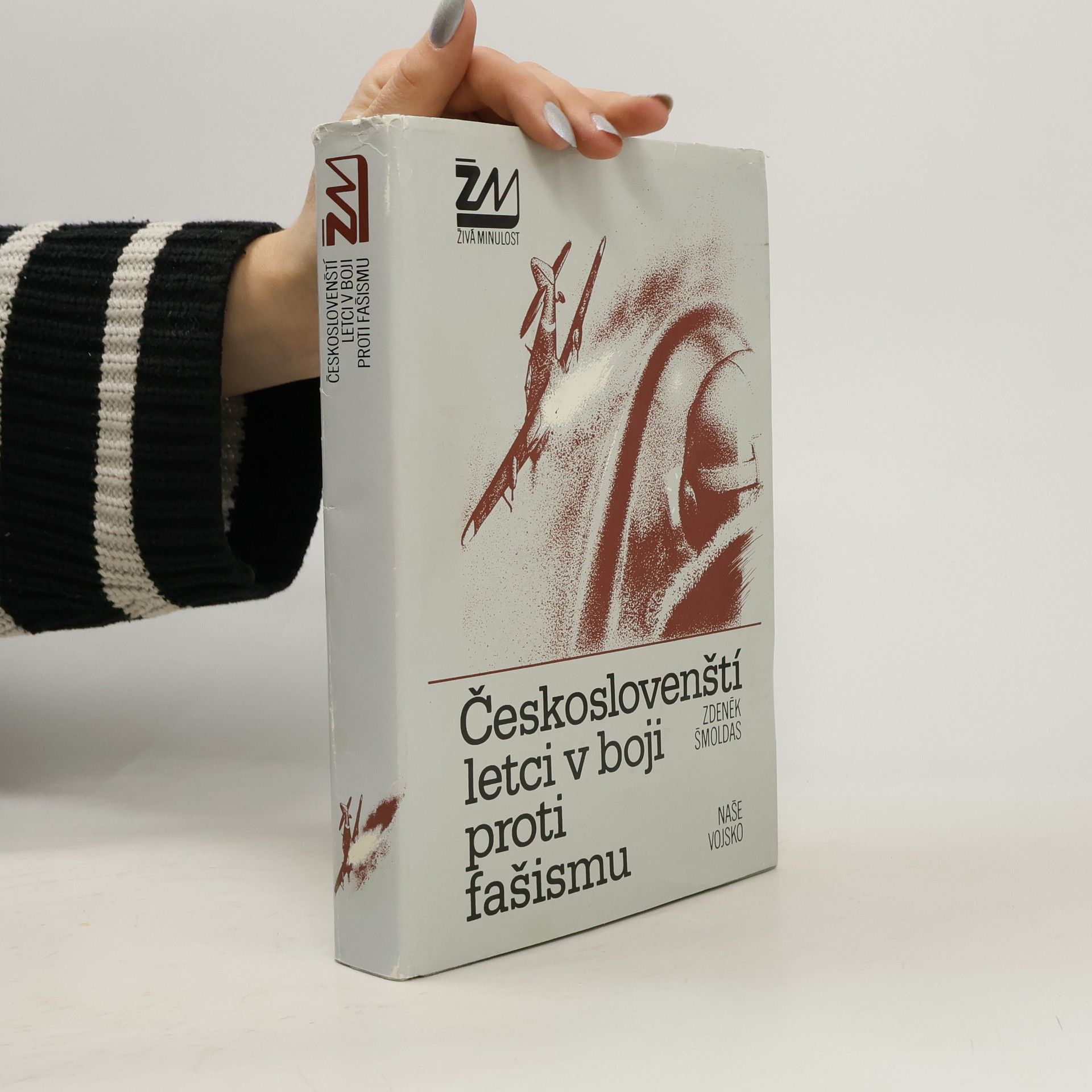 Zdeněk Šmoldas Českoslovenští letci v boji proti fašismu