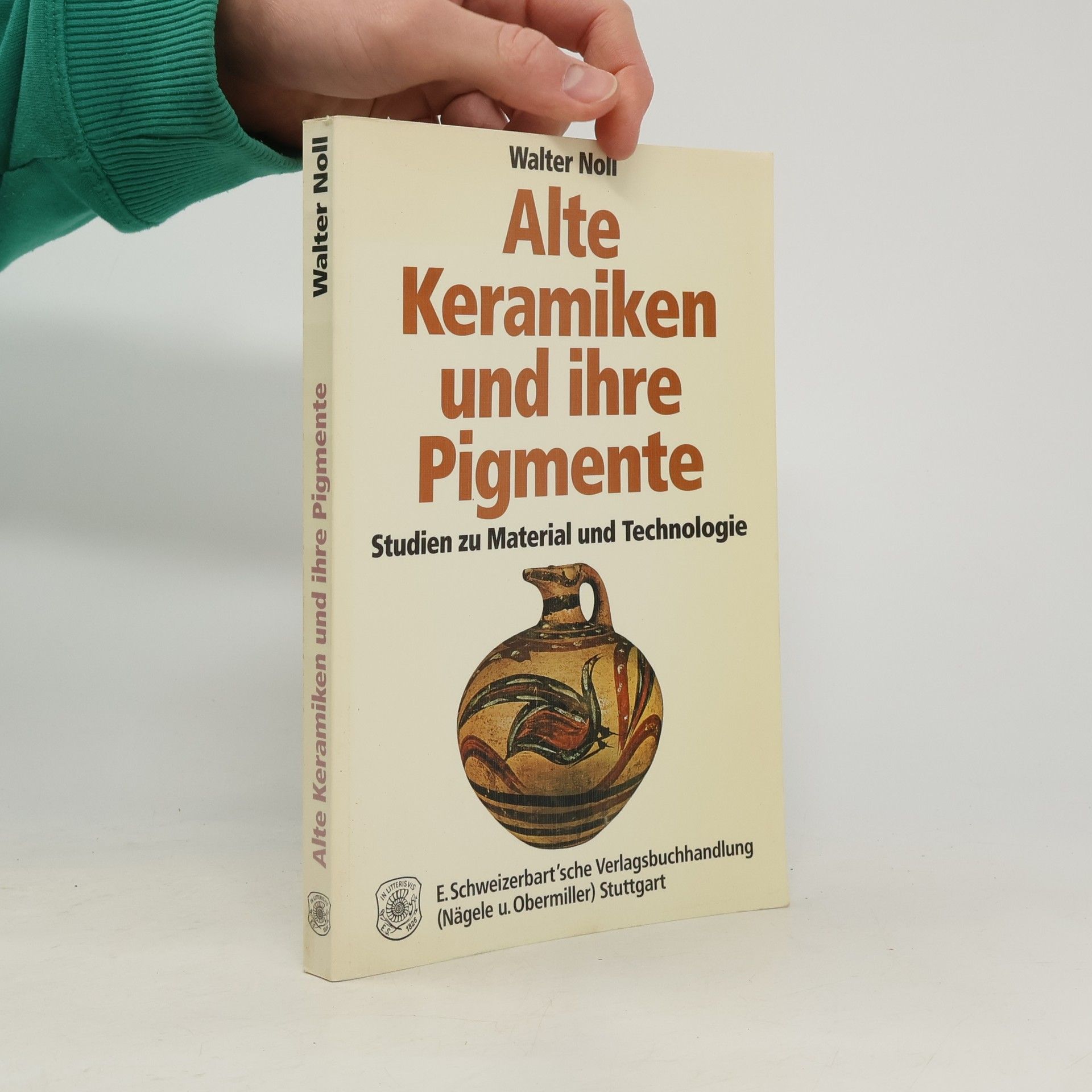 Walter Noll Alte Keramiken und ihre Pigmente