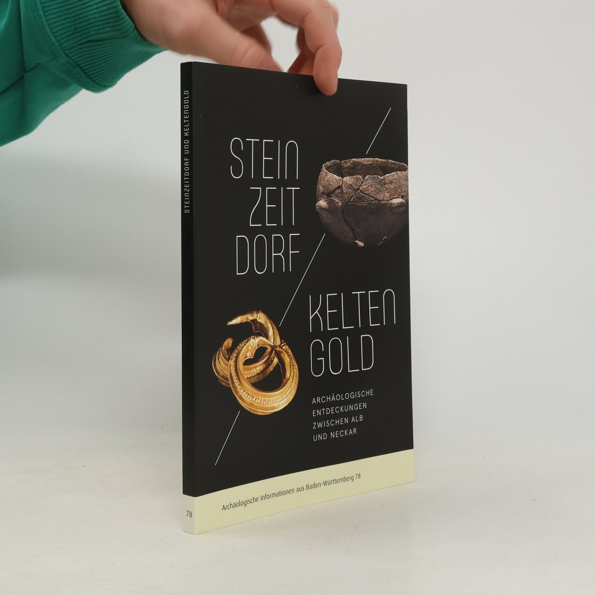 Jörg Bofinger Archäologische Informationen aus Baden-Württemberg - 78: Steinzeitdorf und Keltengold