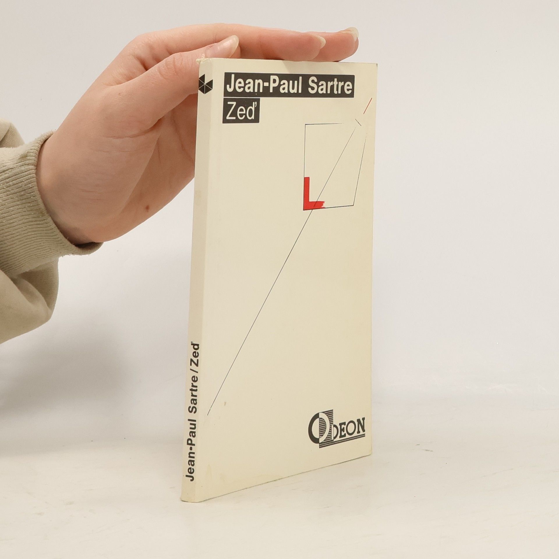 Jean-Paul Sartre Zeď