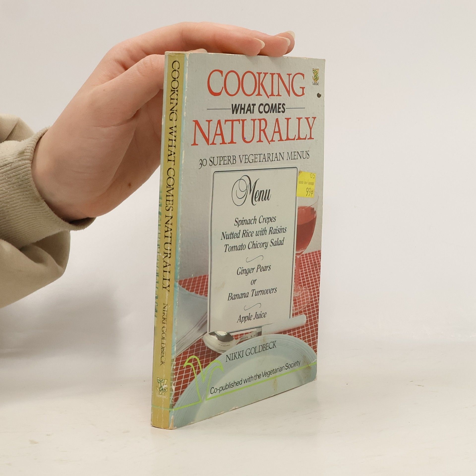 Nikki Goldbeck Cooking What Comes Naturally