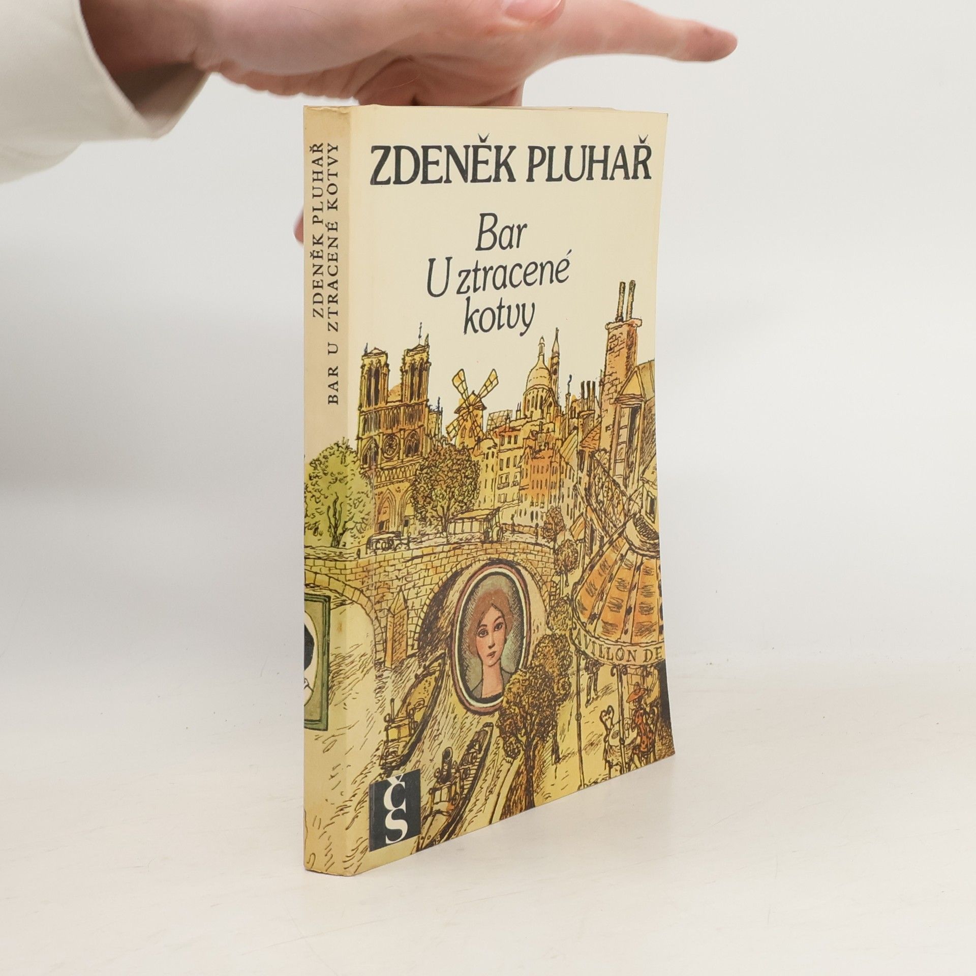 Zdeněk Pluhař Bar U ztracené kotvy