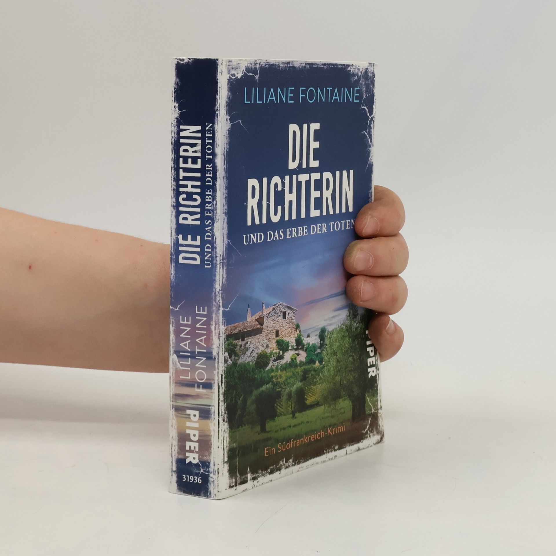 Liliane Fontaine Die Richterin und das Erbe der Toten