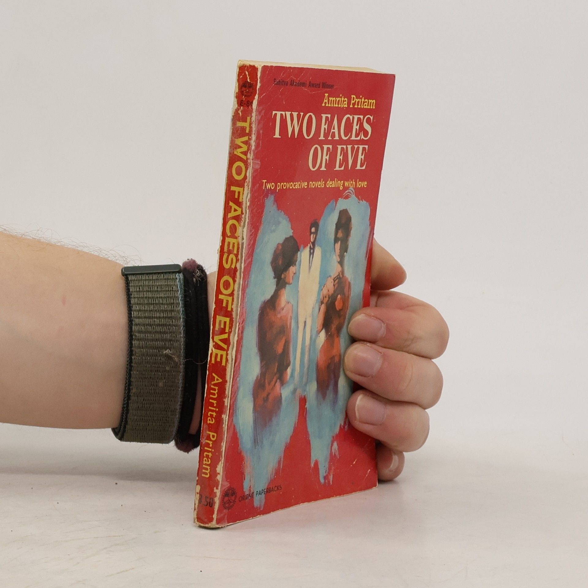 Amrita Pritam Two Faces of Eve