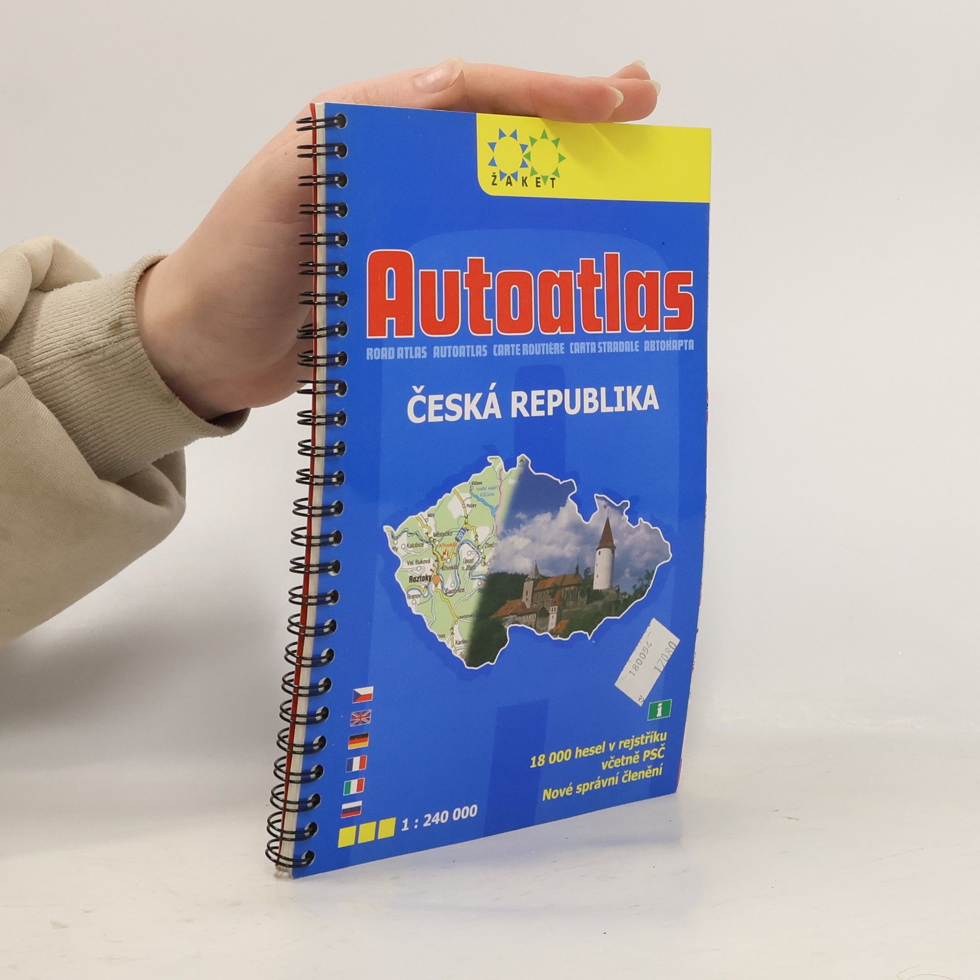 Autorenkollektiv Autoatlas Česká republika 1:240 000