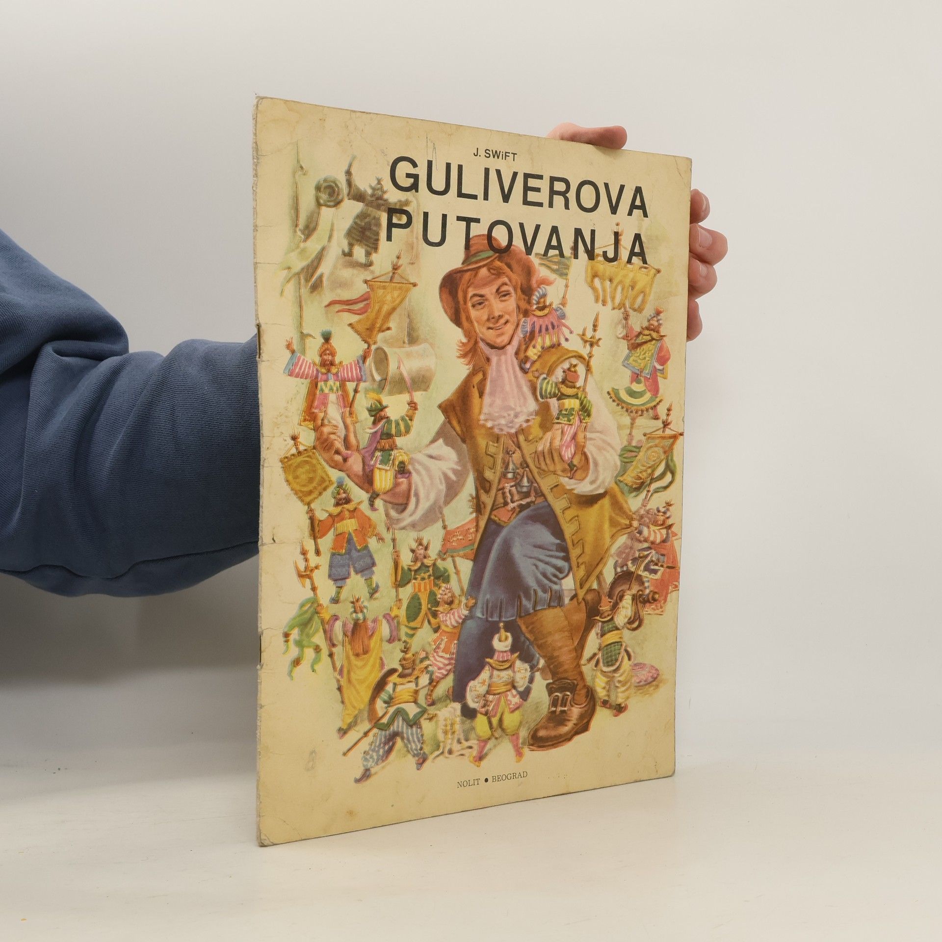 Jonathan Swift Guliverova putovanja