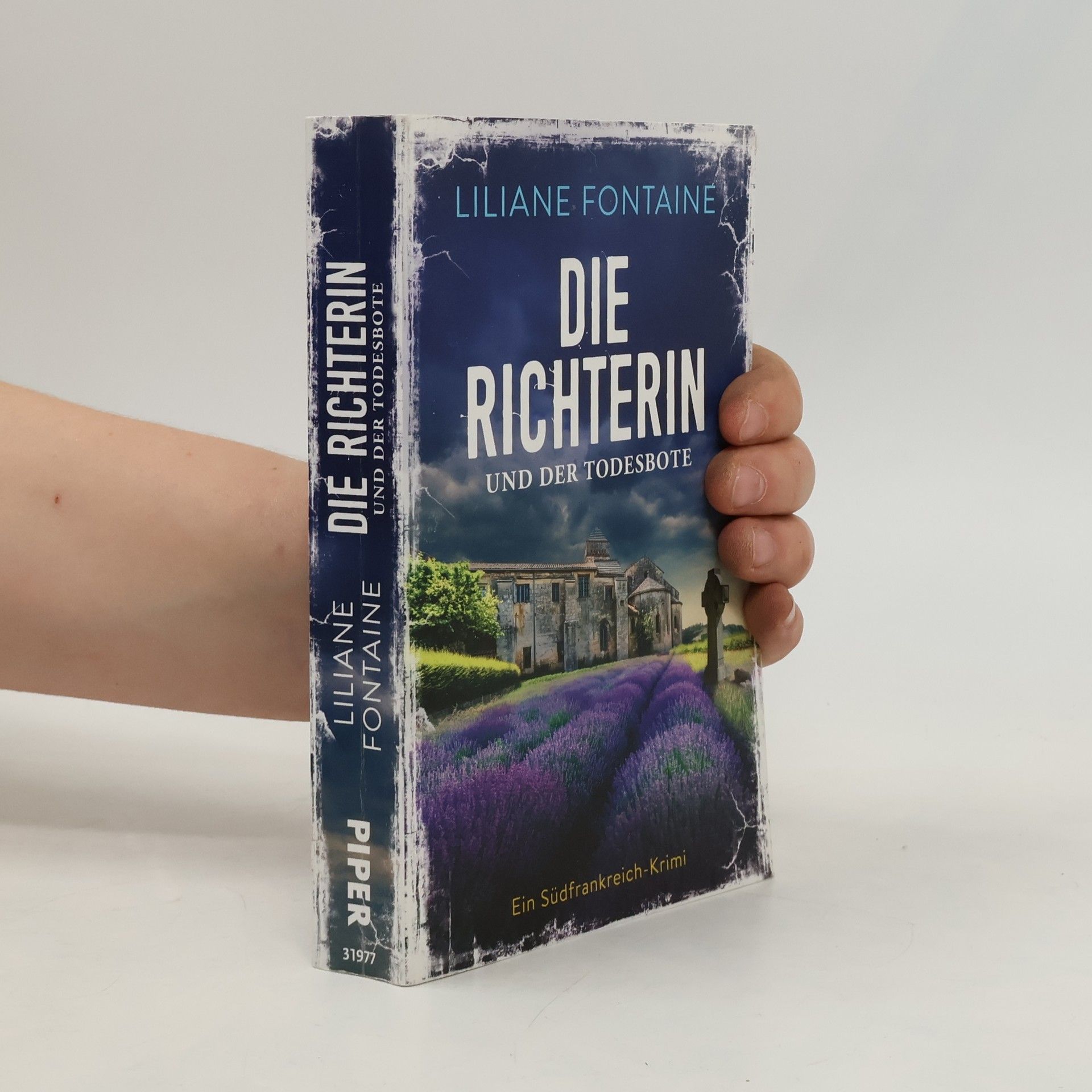 Liliane Fontaine Die Richterin und der Todesbote