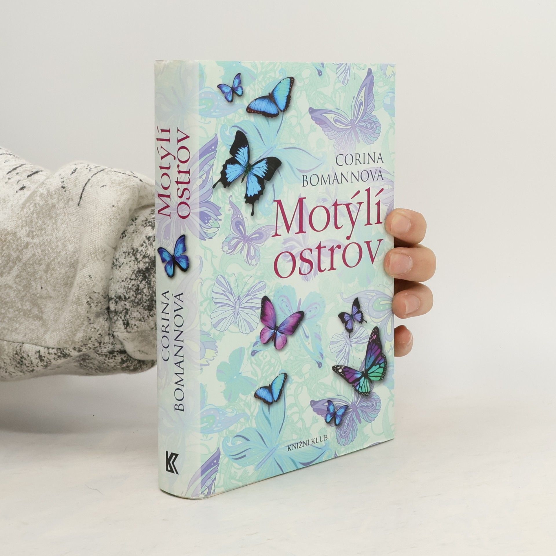 Corina Bomann Motýlí ostrov