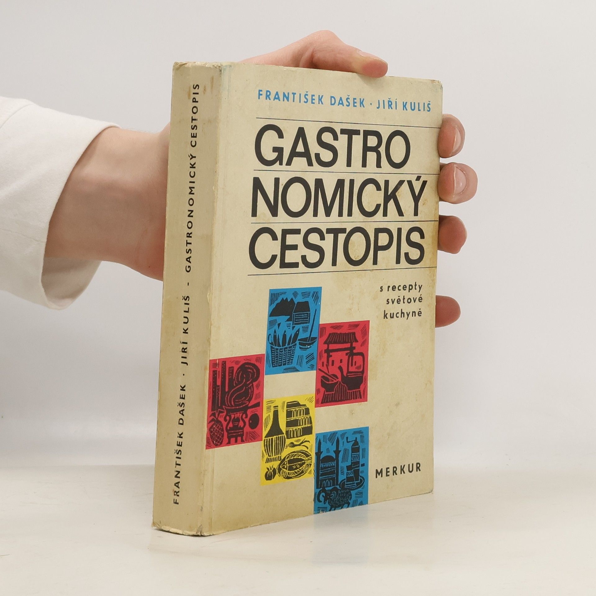 Gastronomický cestopis a recepty světové kuchyně