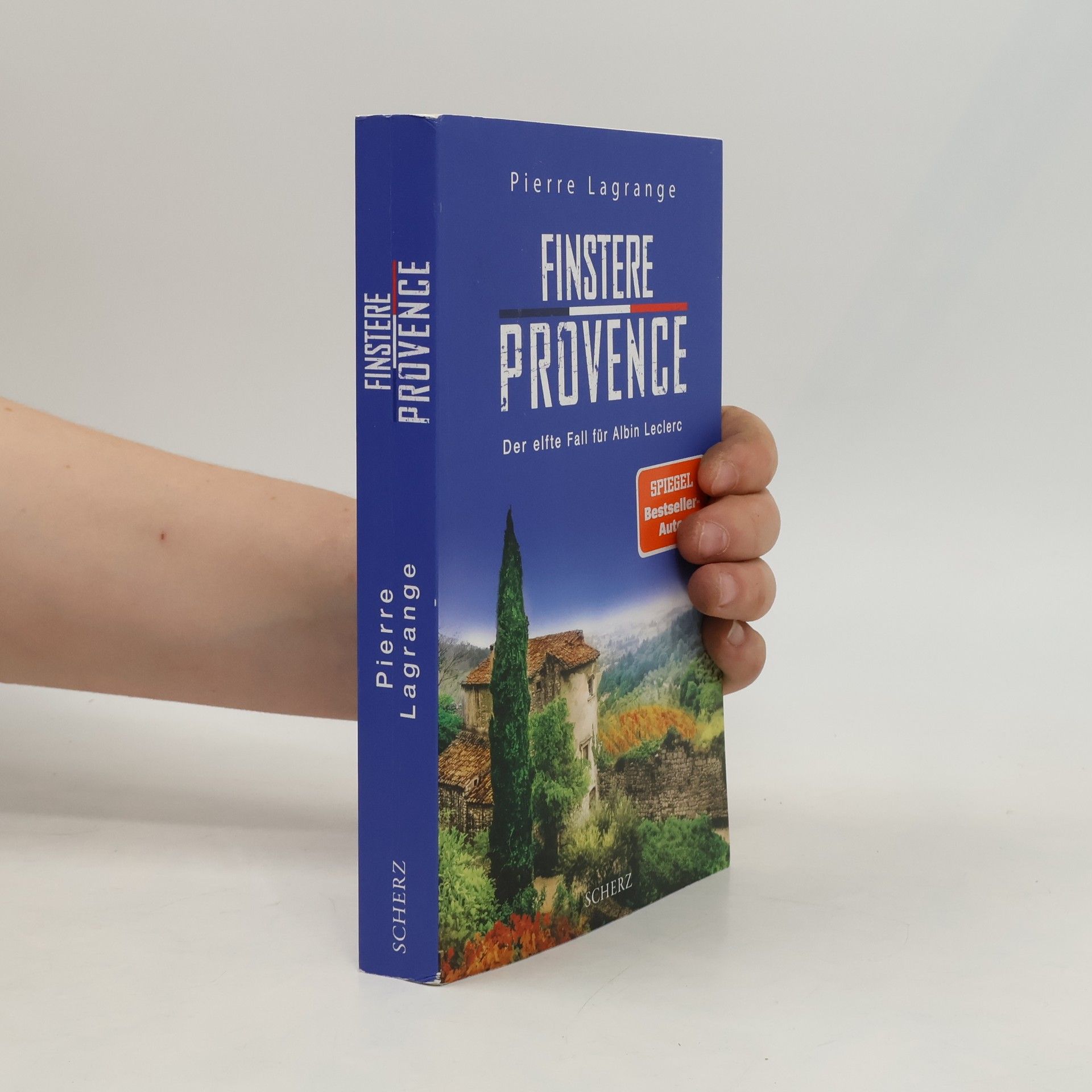 Pierre Lagrange Finstere Provence / Commissaire Leclerc Bd.11