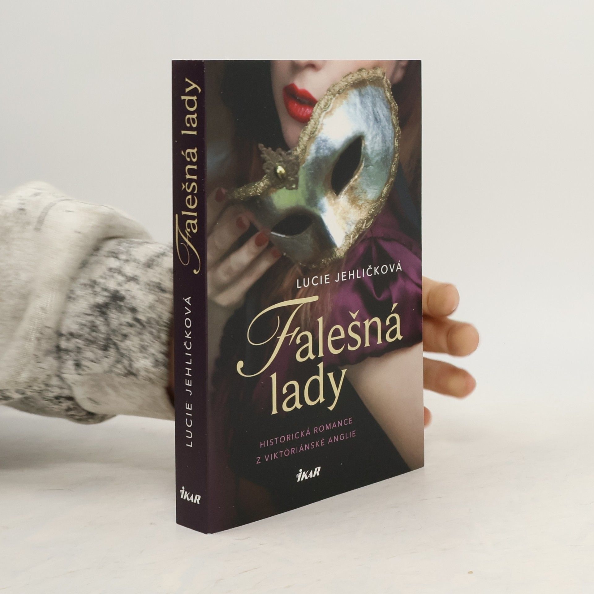 Lucie Jehličková Falešná lady