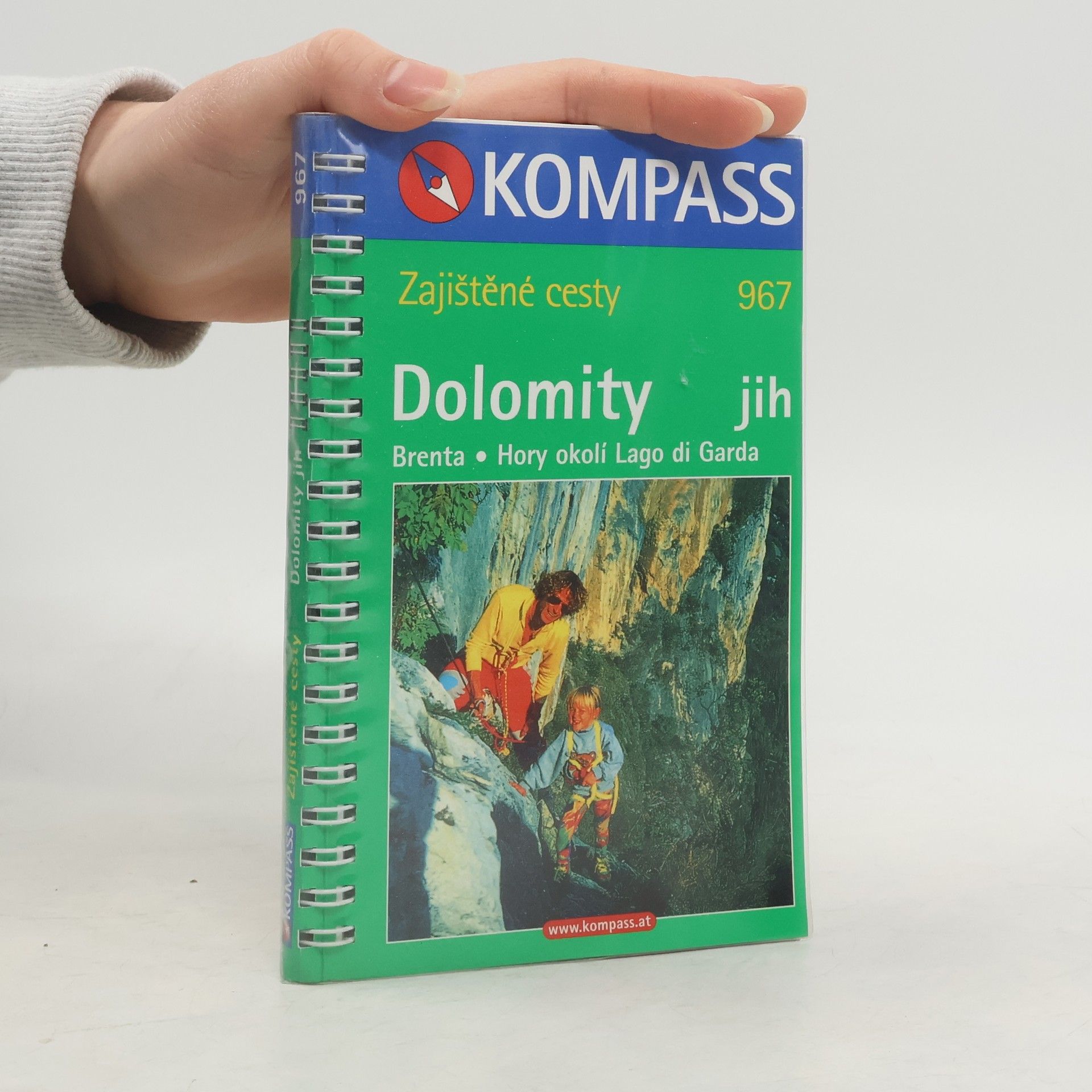 Otokar Simm Dolomity jih : [Brenta, hory okolí Lago di Garda]