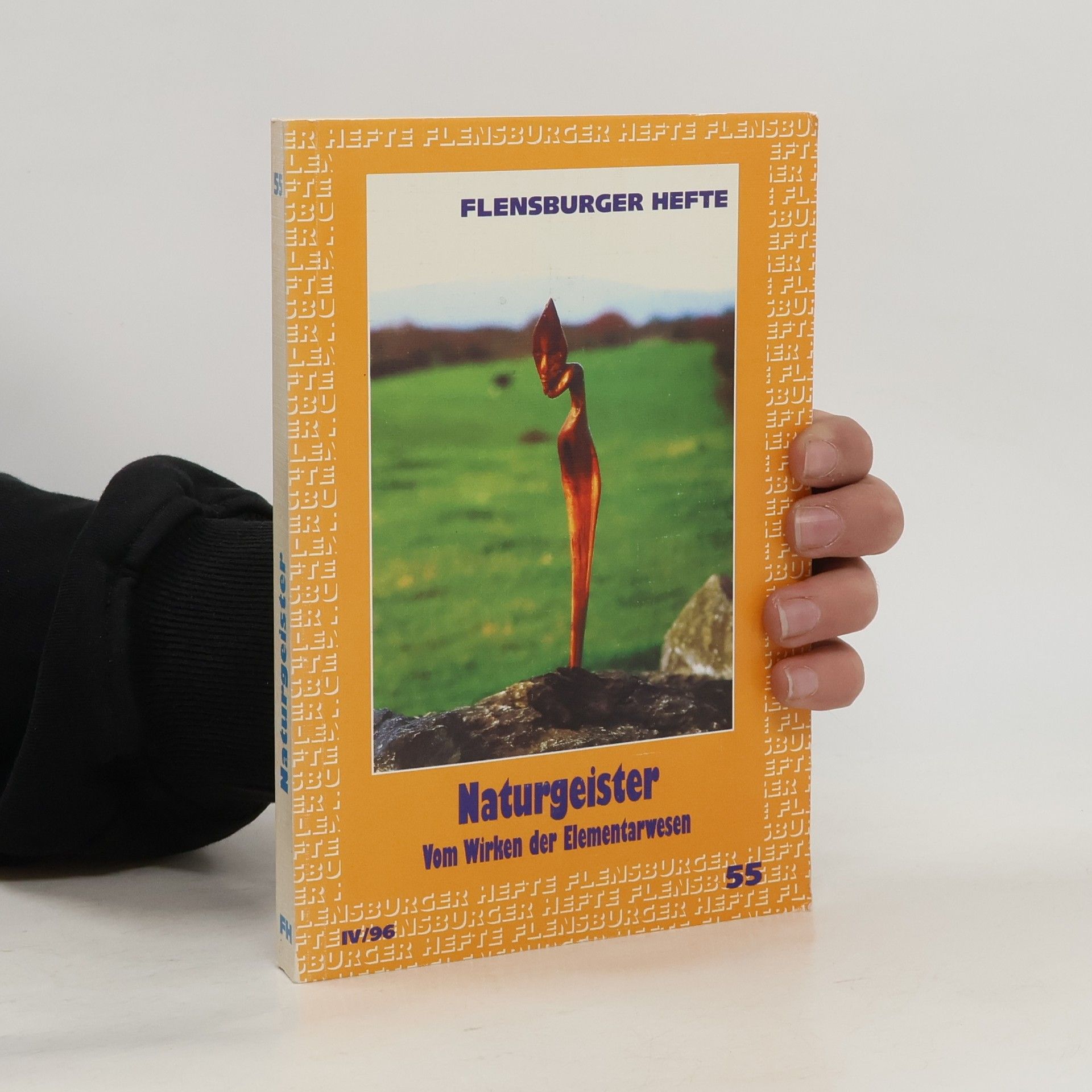 Thomas M. Hofer Flensburger Hefte - 55: Naturgeister