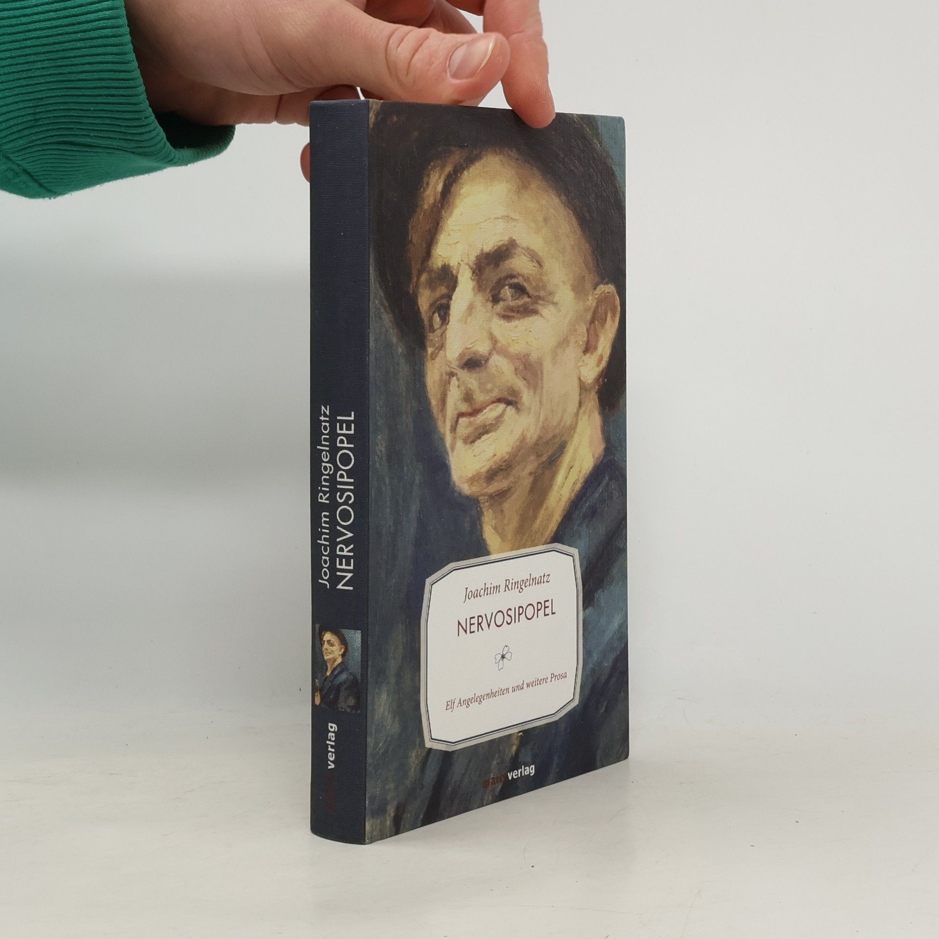 Joachim Ringelnatz Nervosipopel