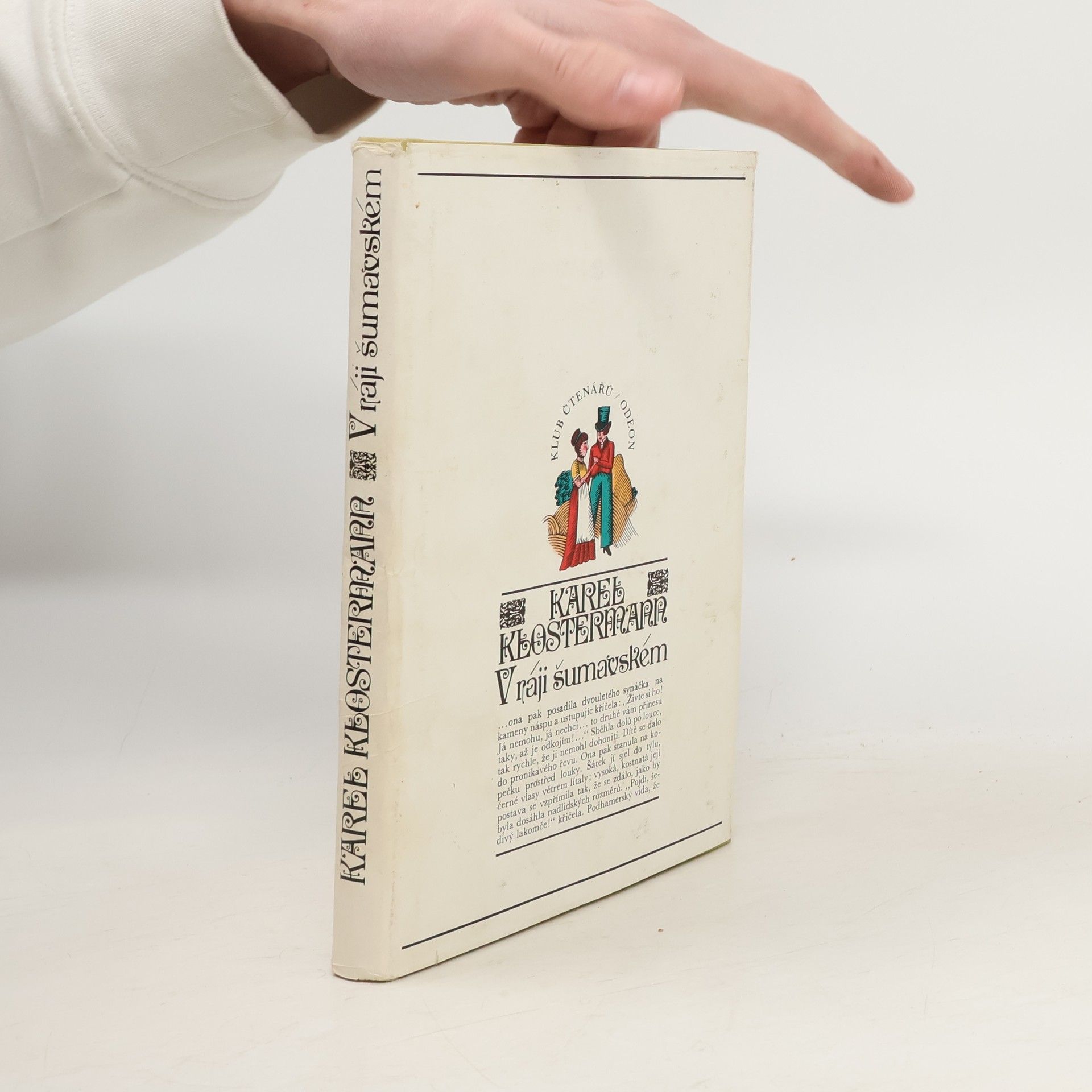 Karel Klostermann V ráji šumavském