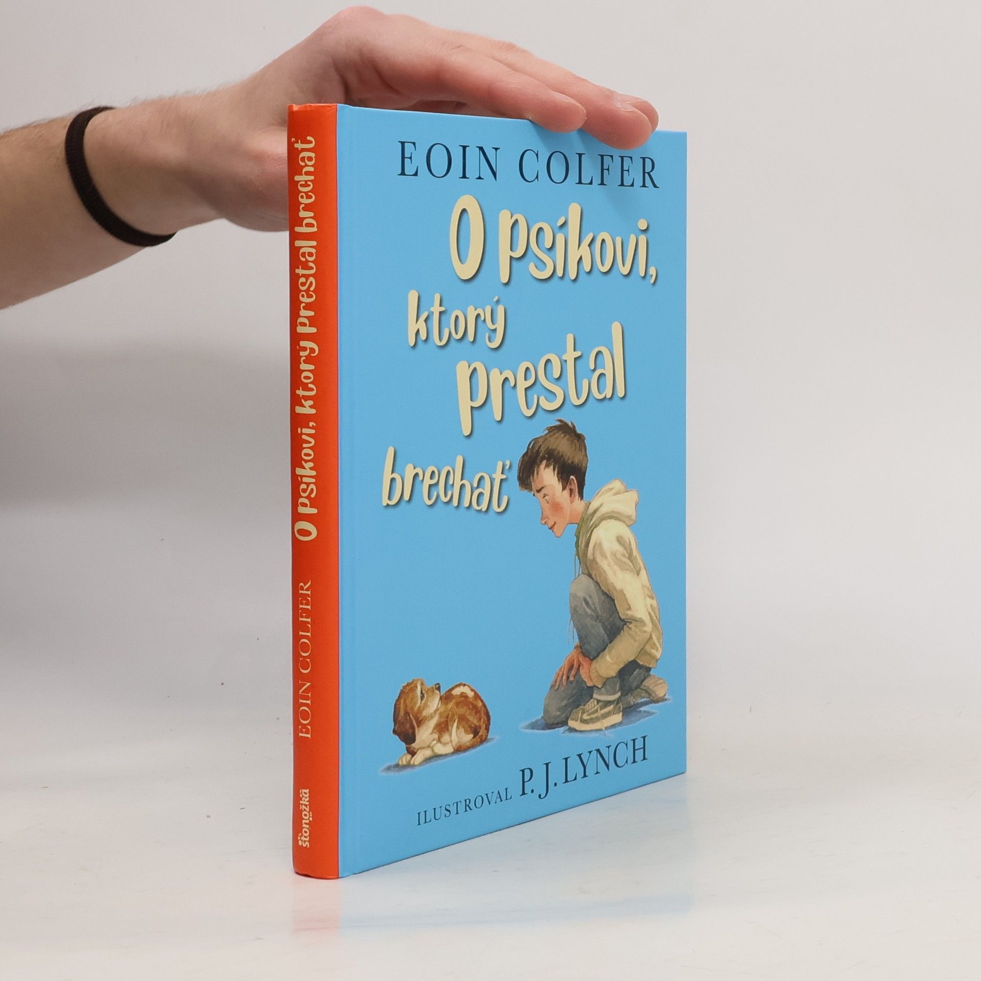 Eoin Colfer O psíkovi, ktorý prestal brechať